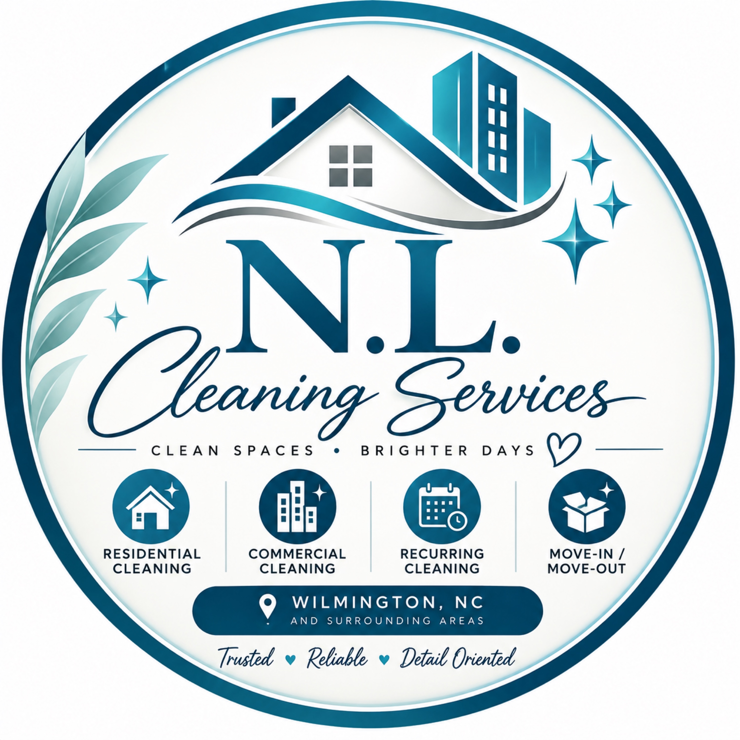 NL Cleaning Services Logo