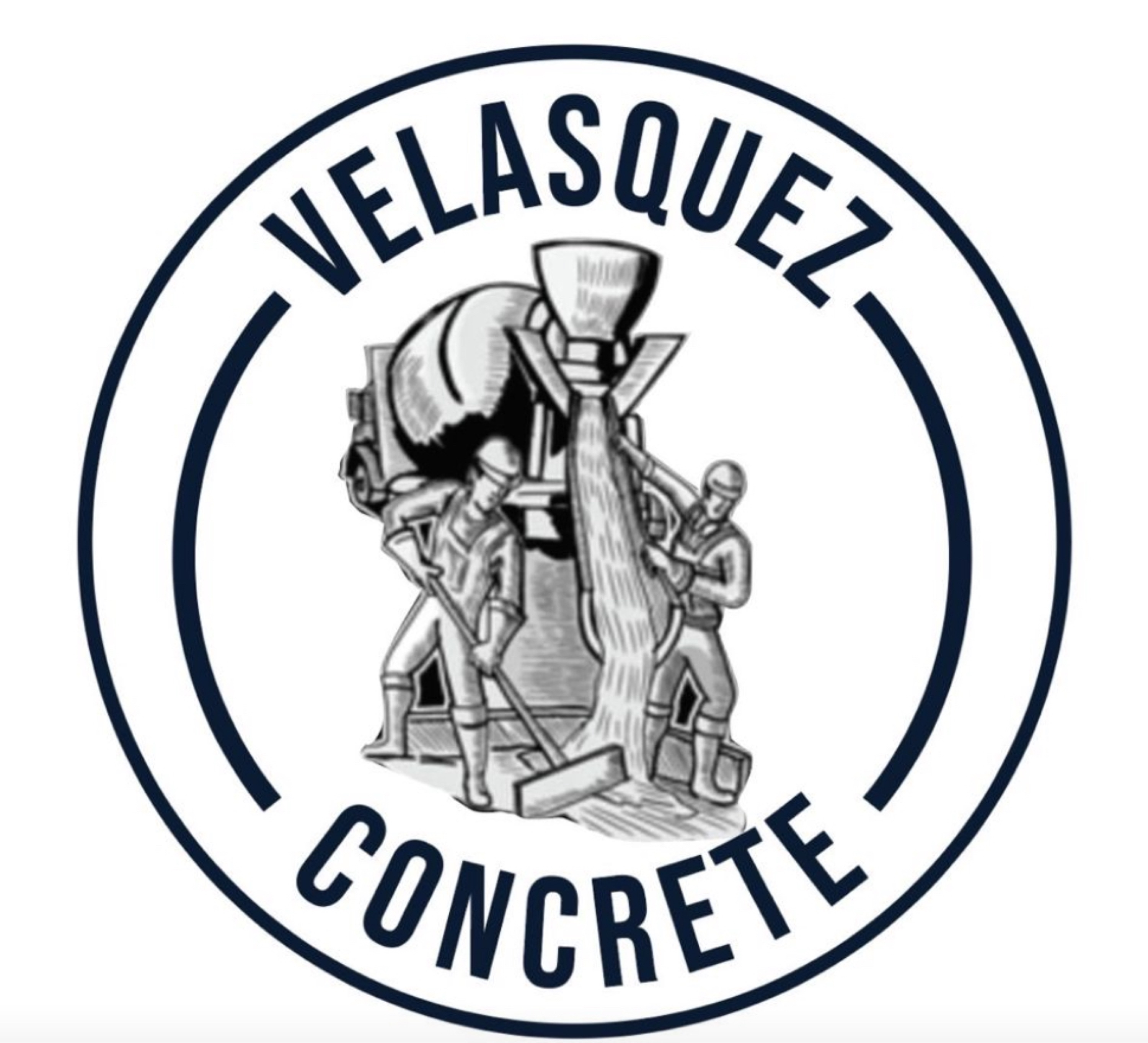 VELASQUEZ CONCRETE CORPORATION Logo