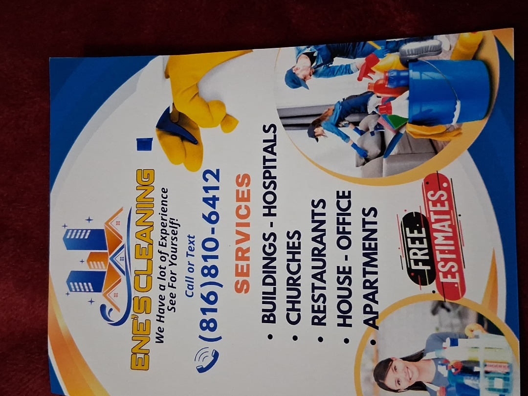 Enes Cleaning Logo