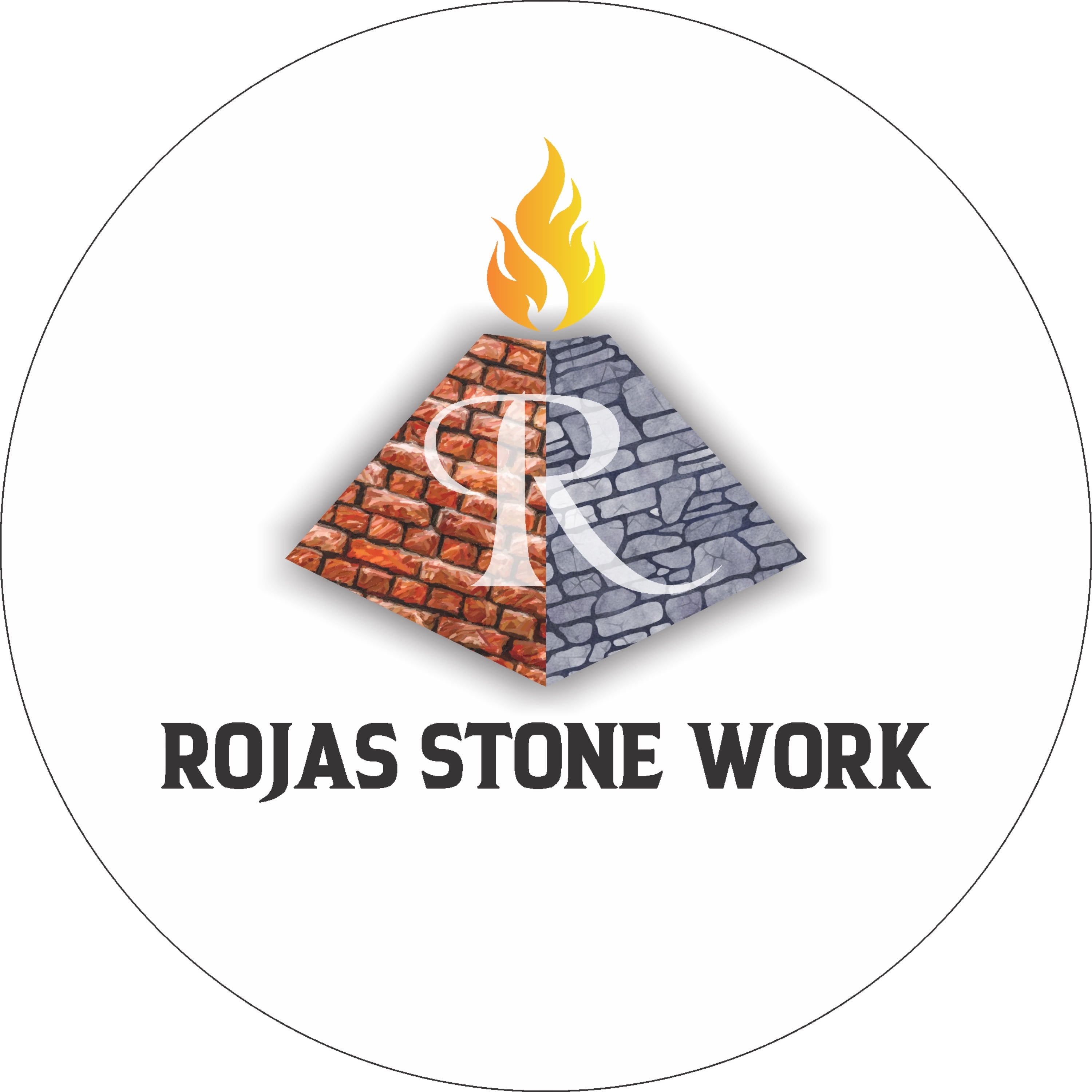 Rojas Stone Work Logo