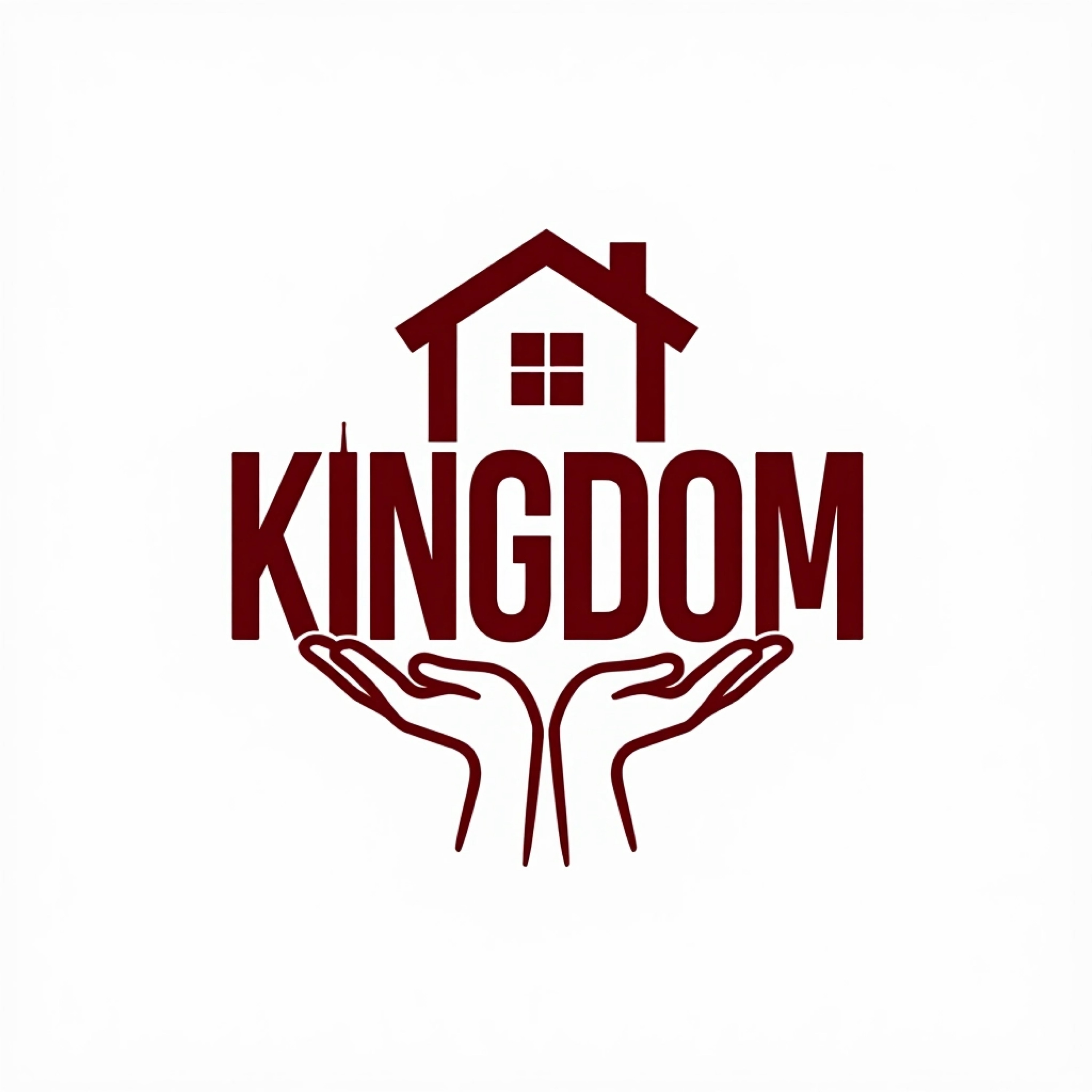 Kingdom hands Logo