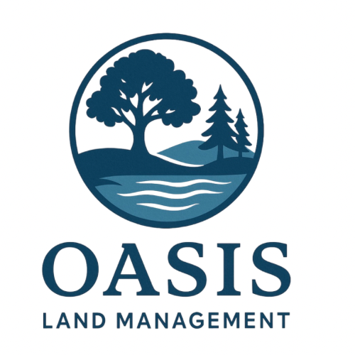 Oasis Land Management Logo