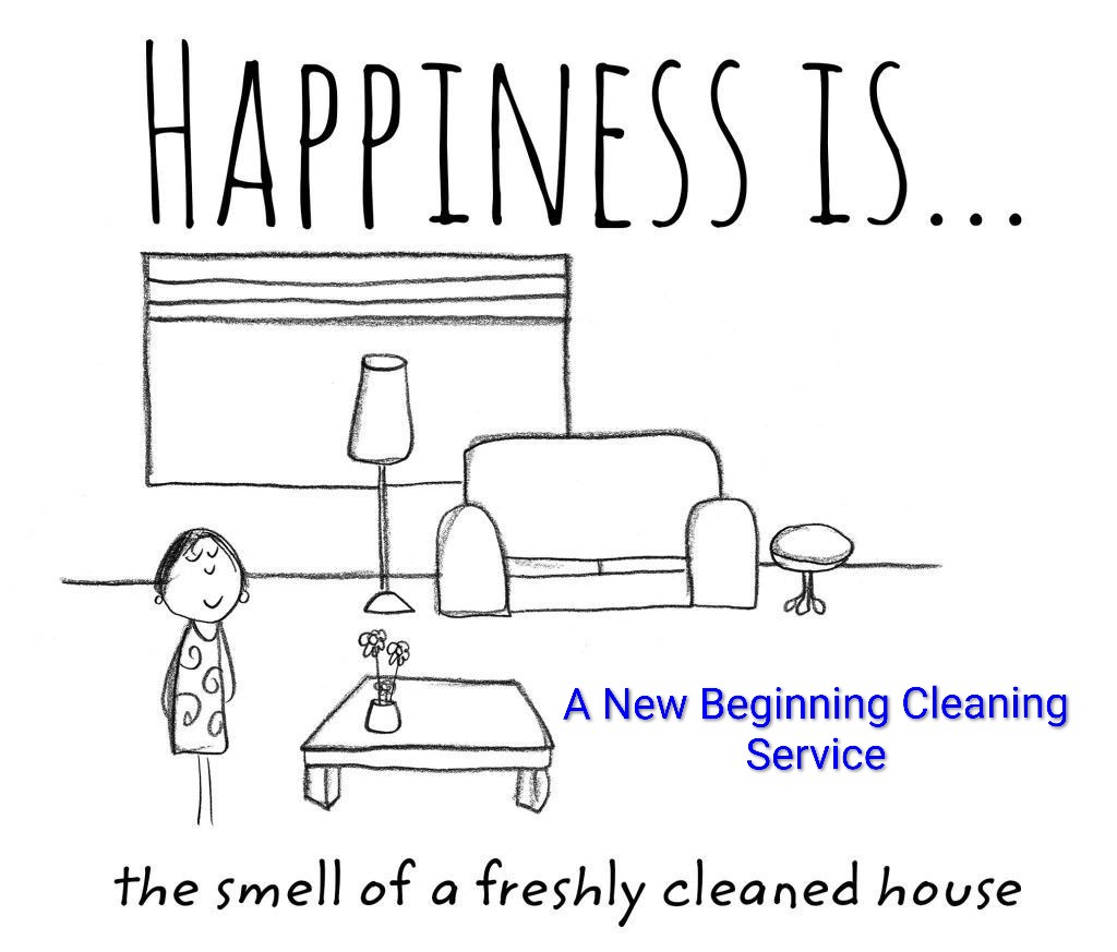 A New Beginning Cleaning Service Logo