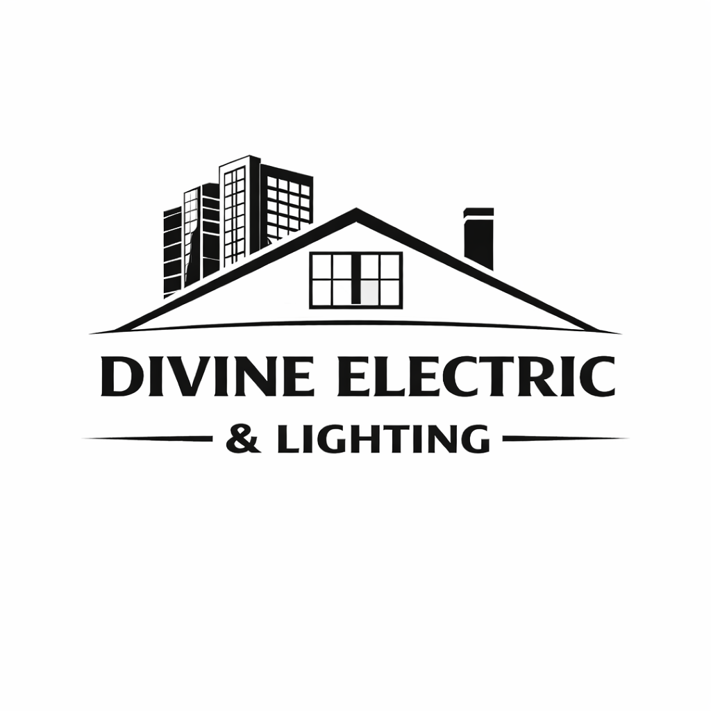 Divine Electric & Lighting Logo