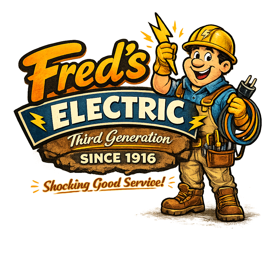 Fred's Electric Logo