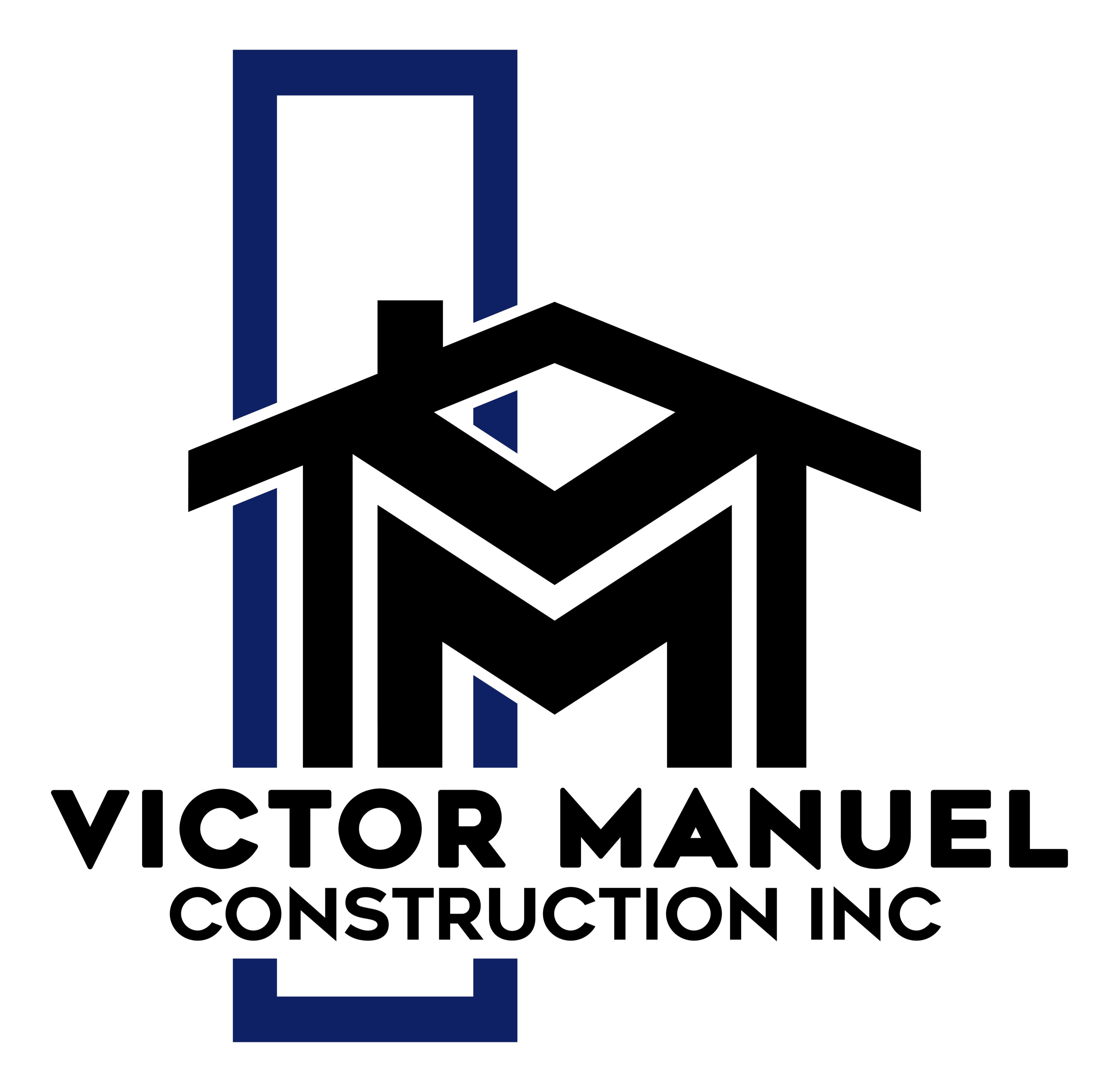 VICTOR MANUEL CONSTRUCTION INC Logo