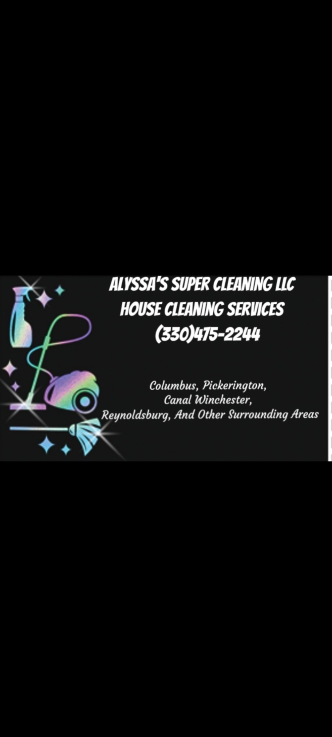Alyssa's Super Cleaning LLC Logo
