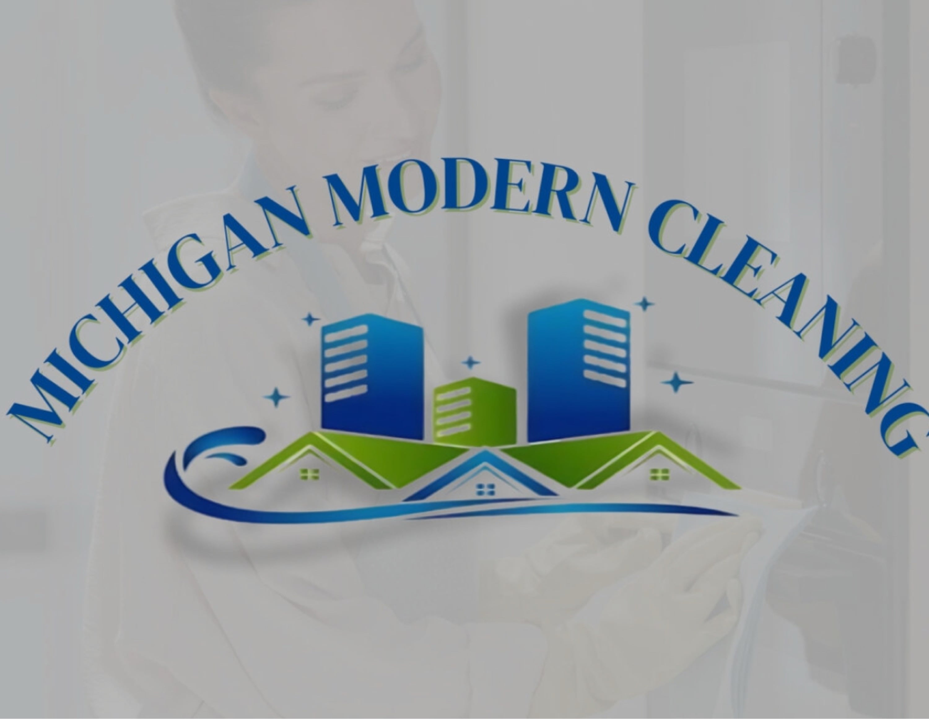 Michigan Modern Cleaning Logo
