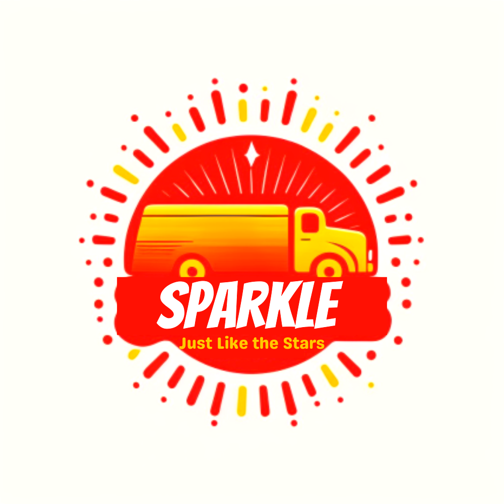 Sparkle Moving Services Logo