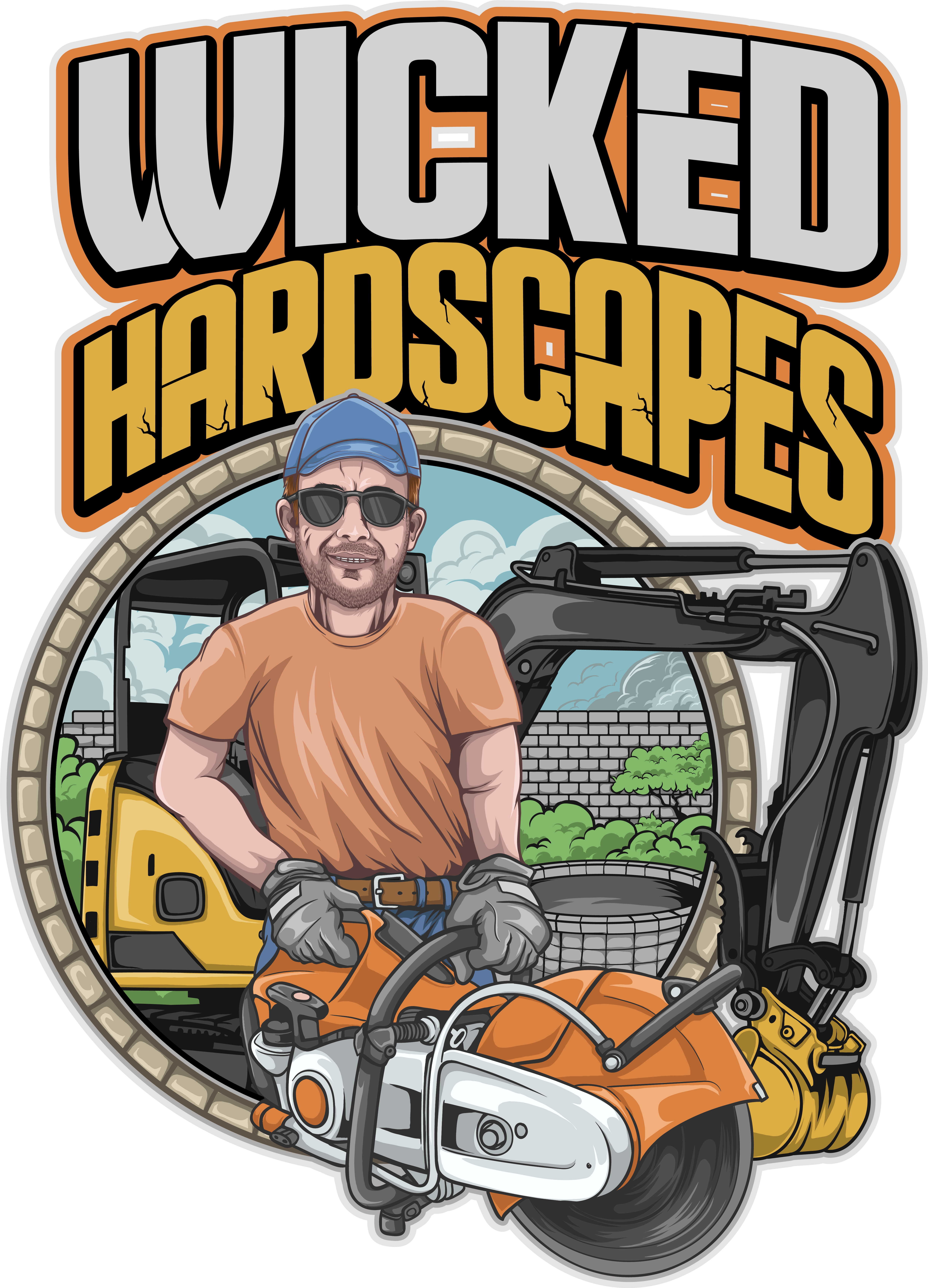 Wicked Hardscapes LLC Logo