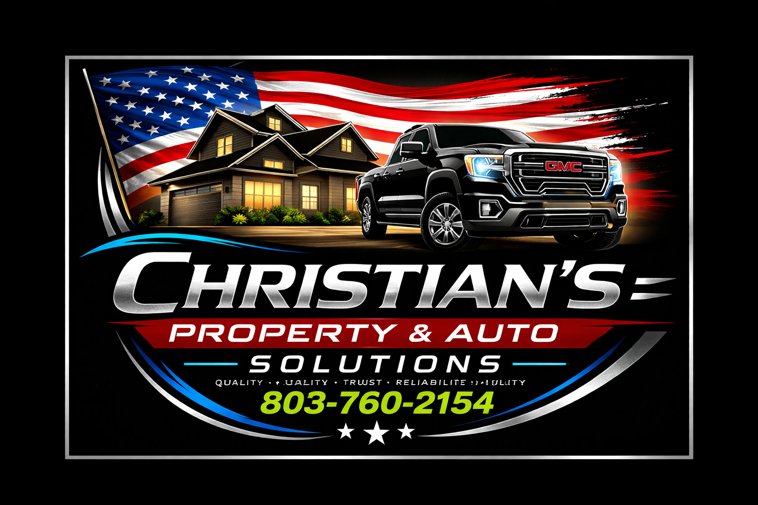 Christians Property and Auto Solutions Logo