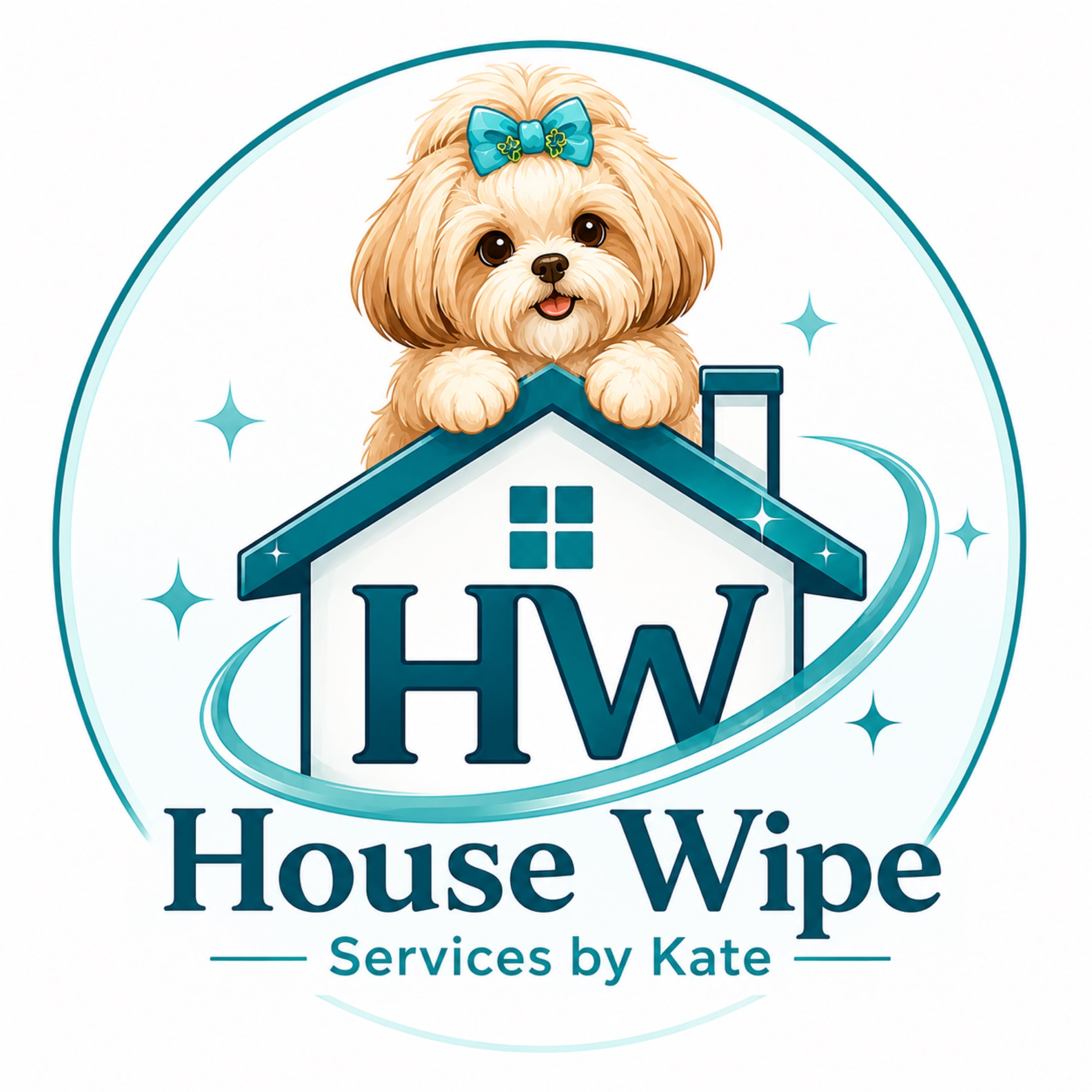 House Wipe Services By Kate LLC Logo