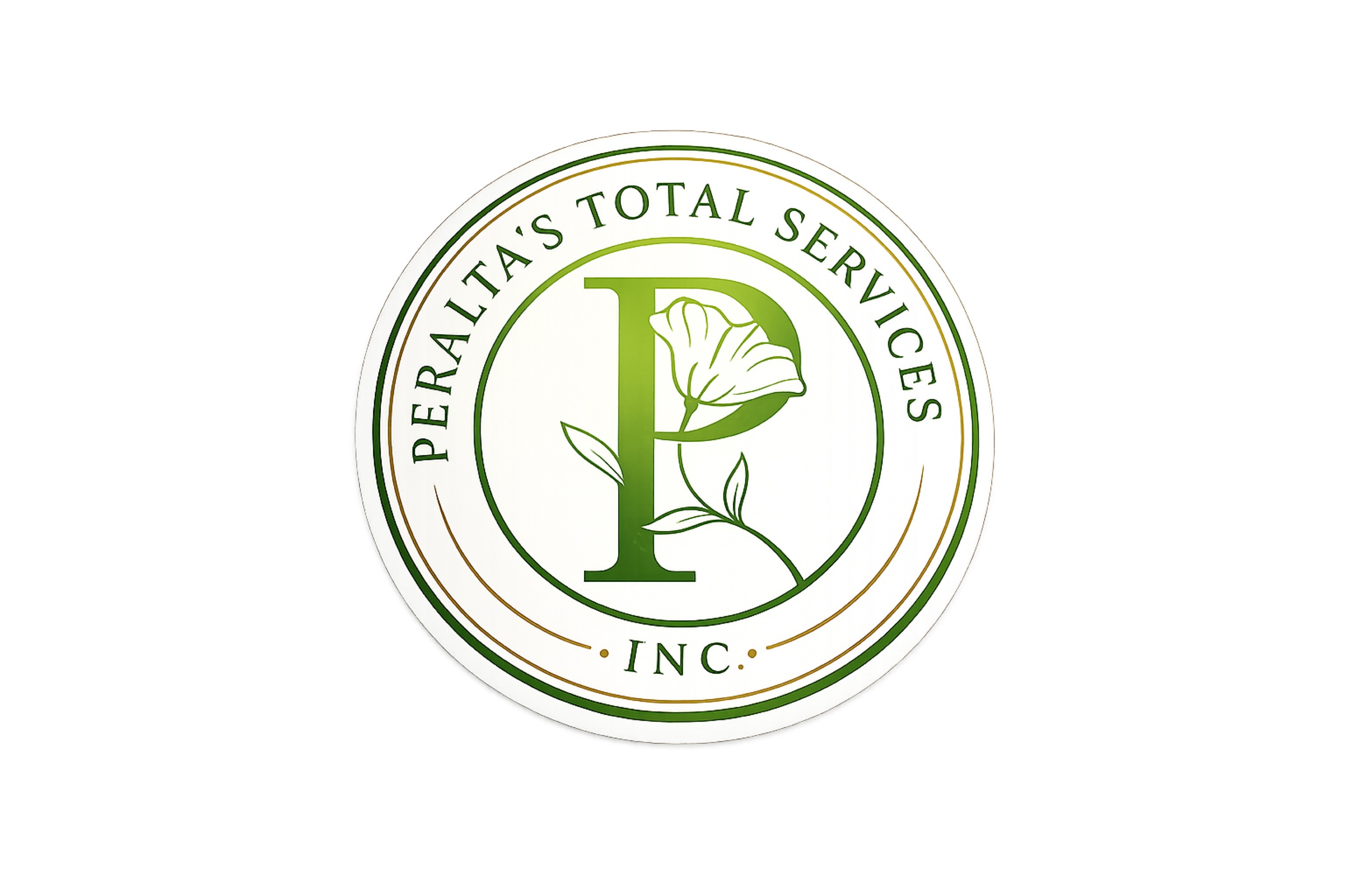 Peralta's Total Services Inc Logo