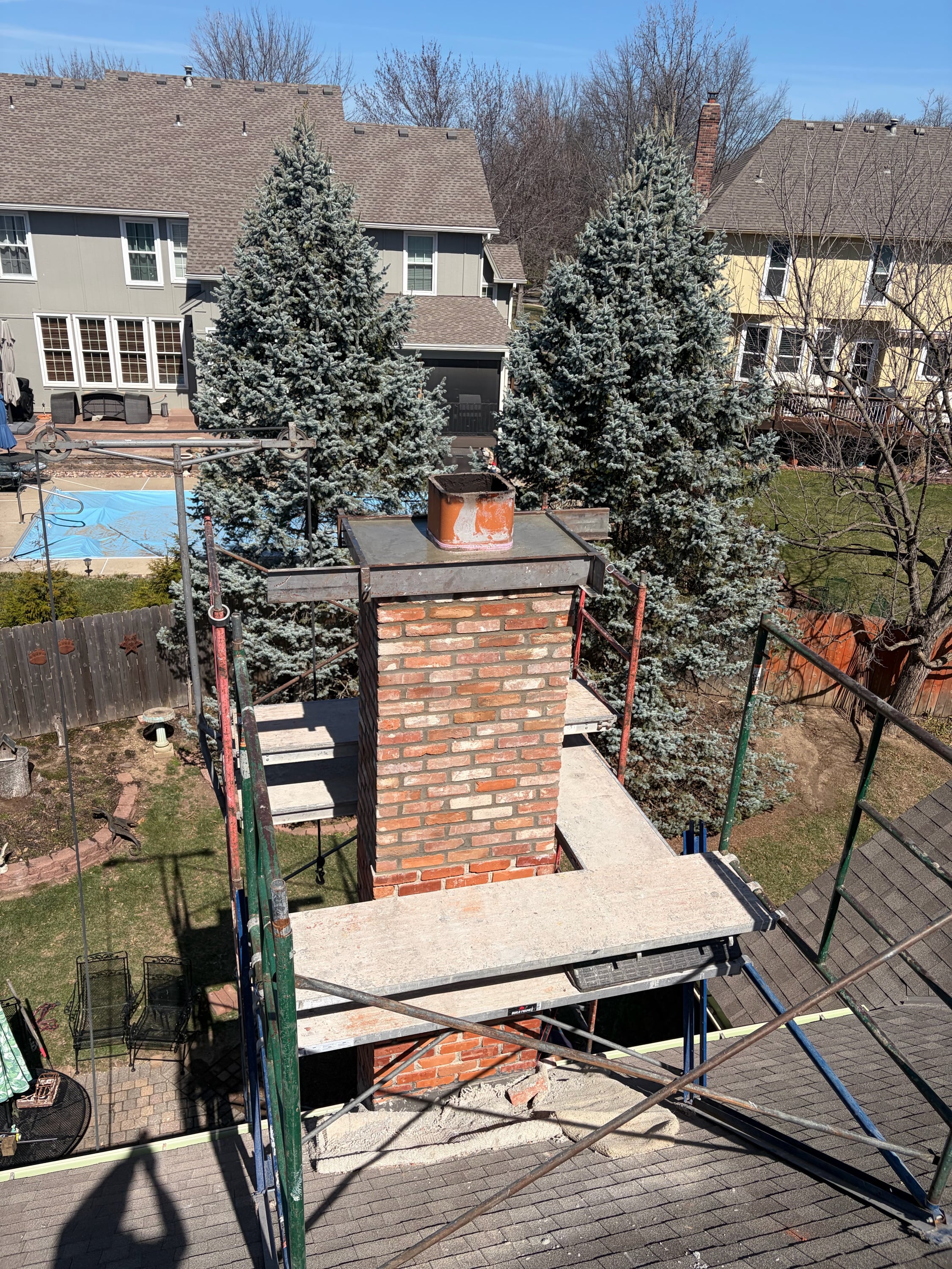 Koelzer chimney repair service Logo