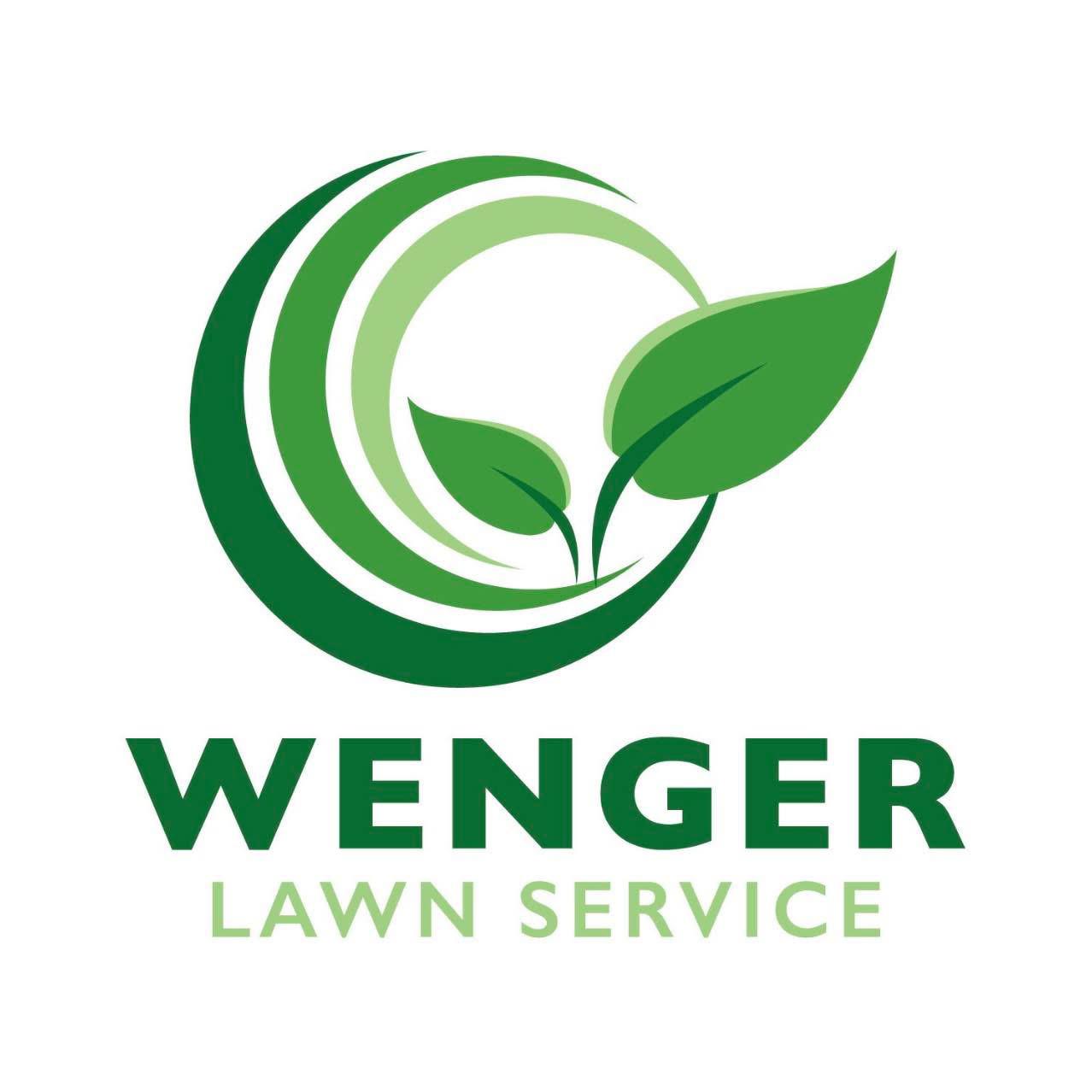 Wenger Lawn Service Logo