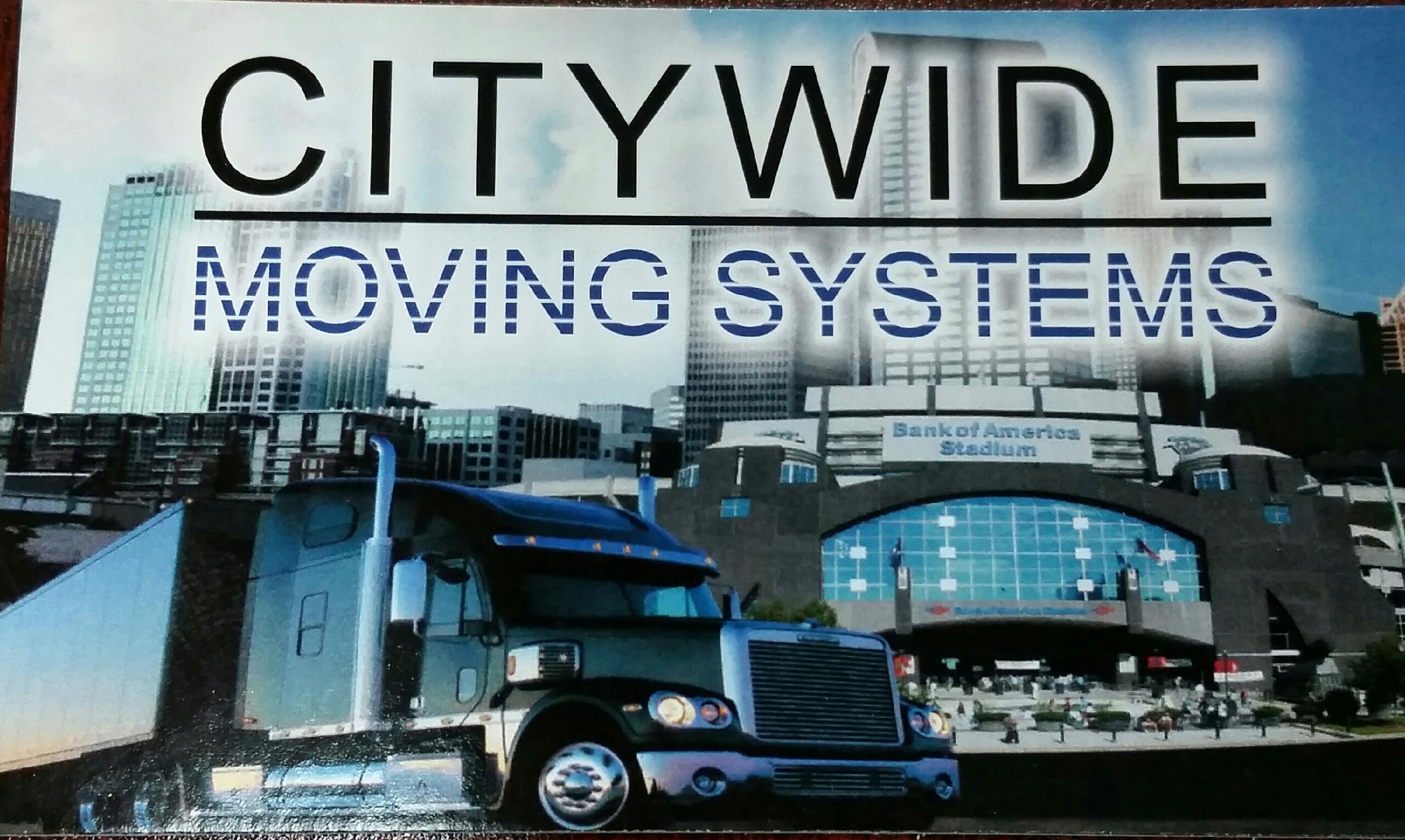 Citywide Moving Systems, Inc. Logo