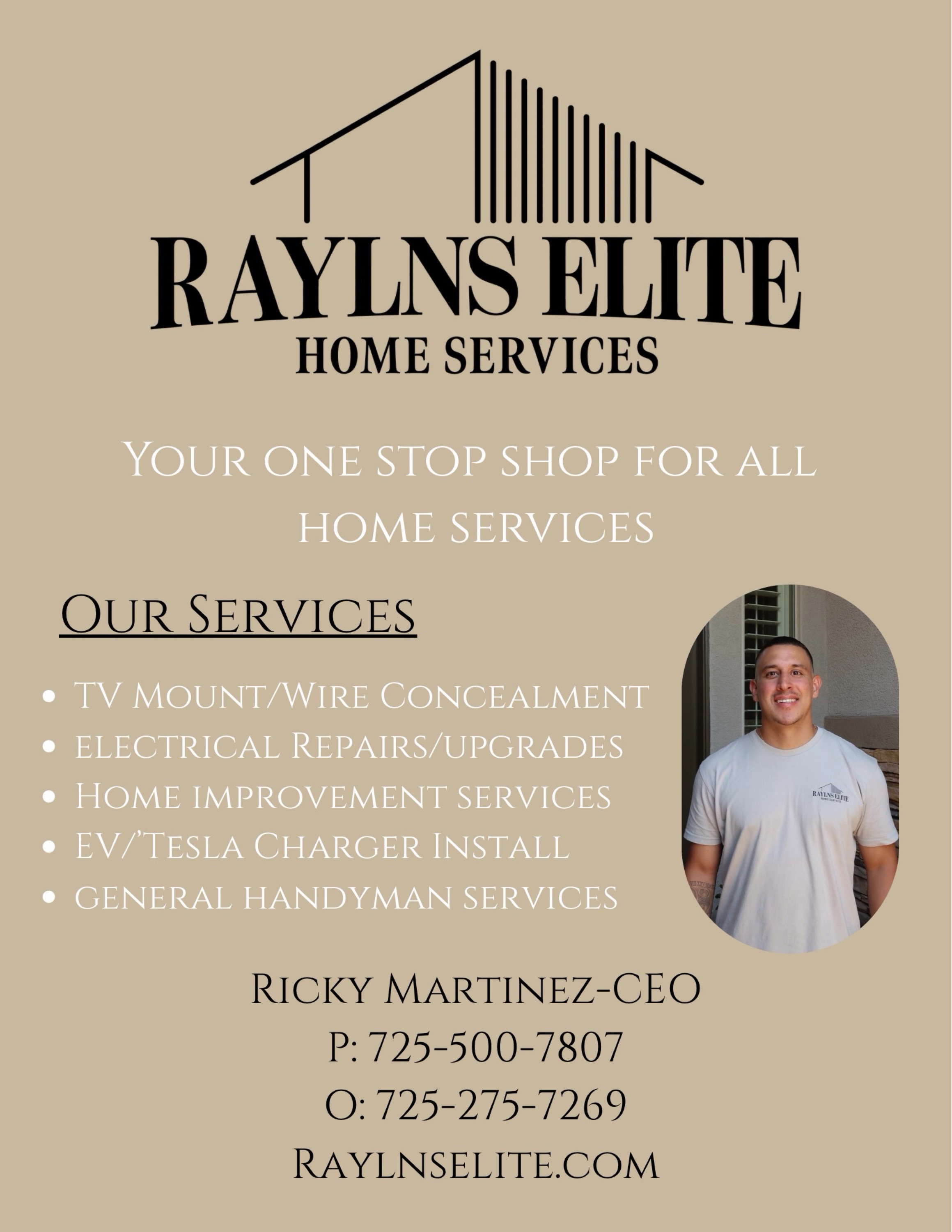 Raylns Elite Services, LLC Logo