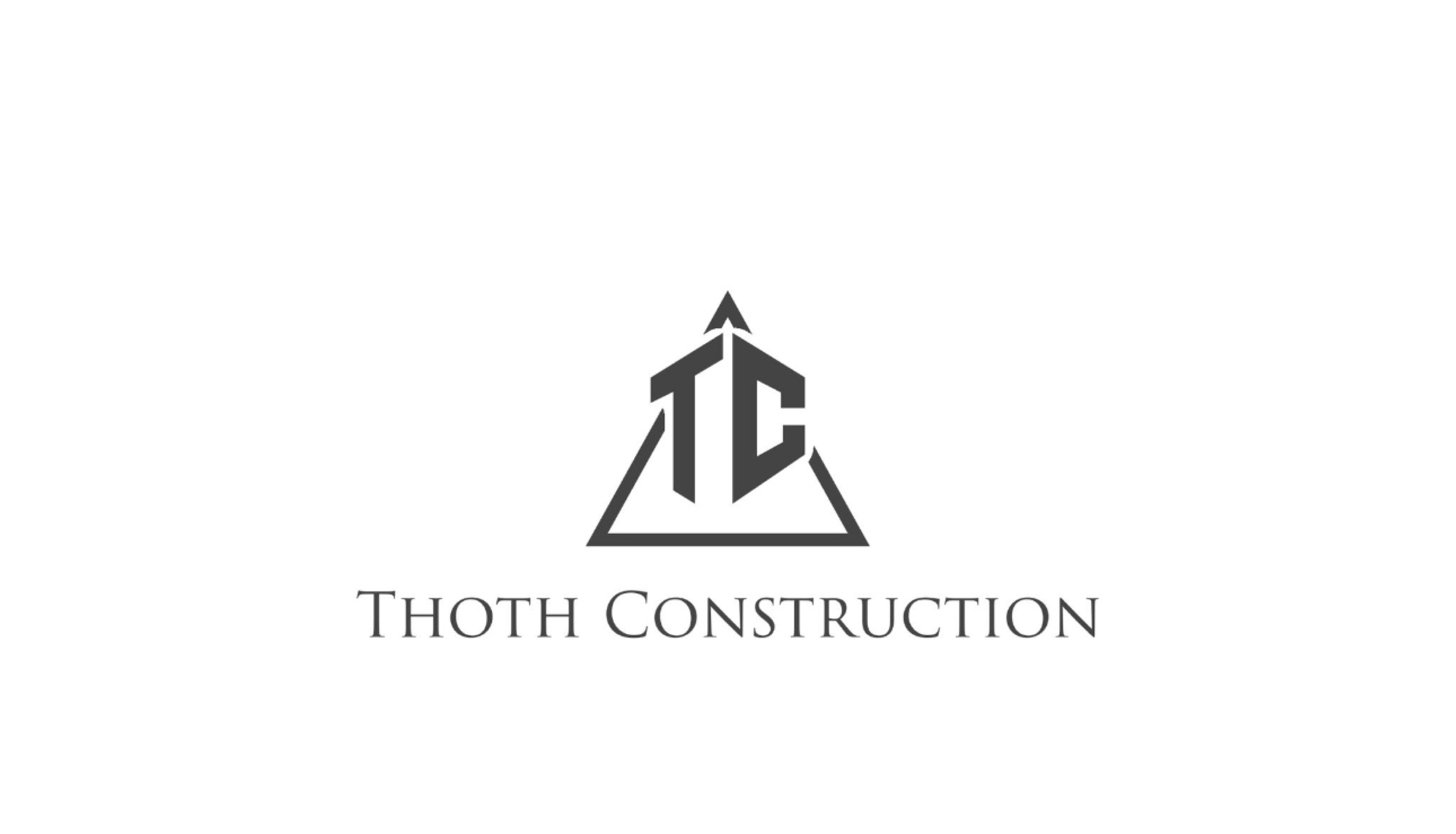 Thoth Construction Logo