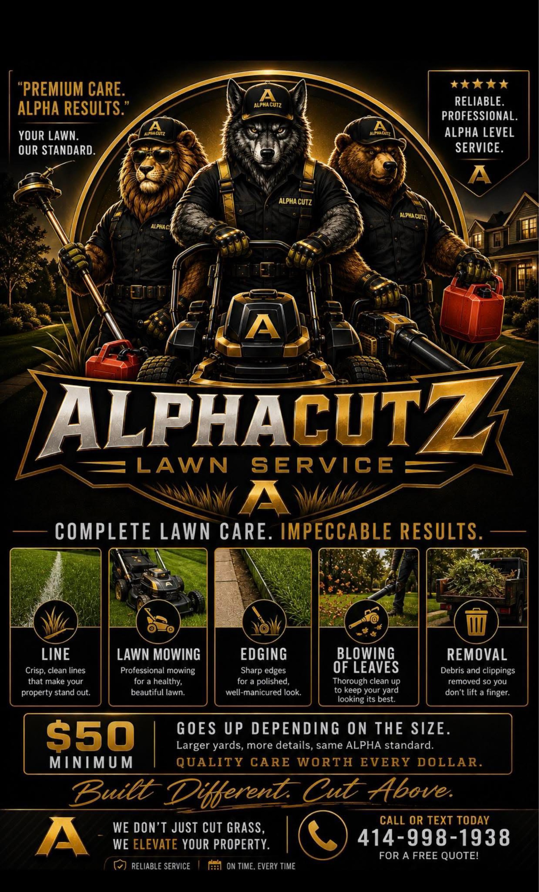 Alpha cutz Logo