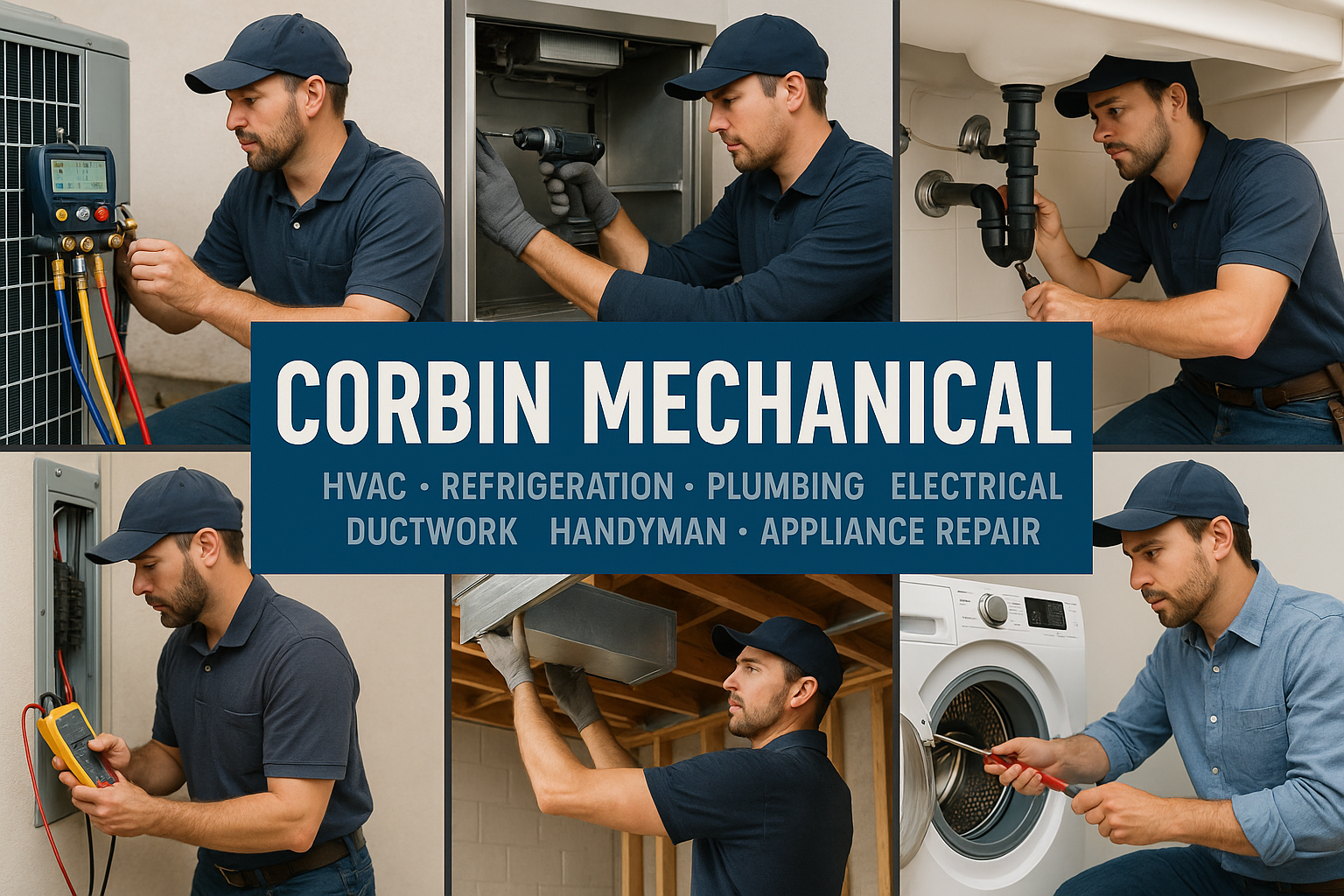 Corbin Mechanical Logo