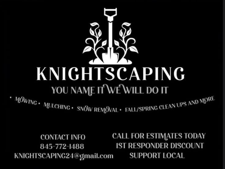 Knightscaping Logo