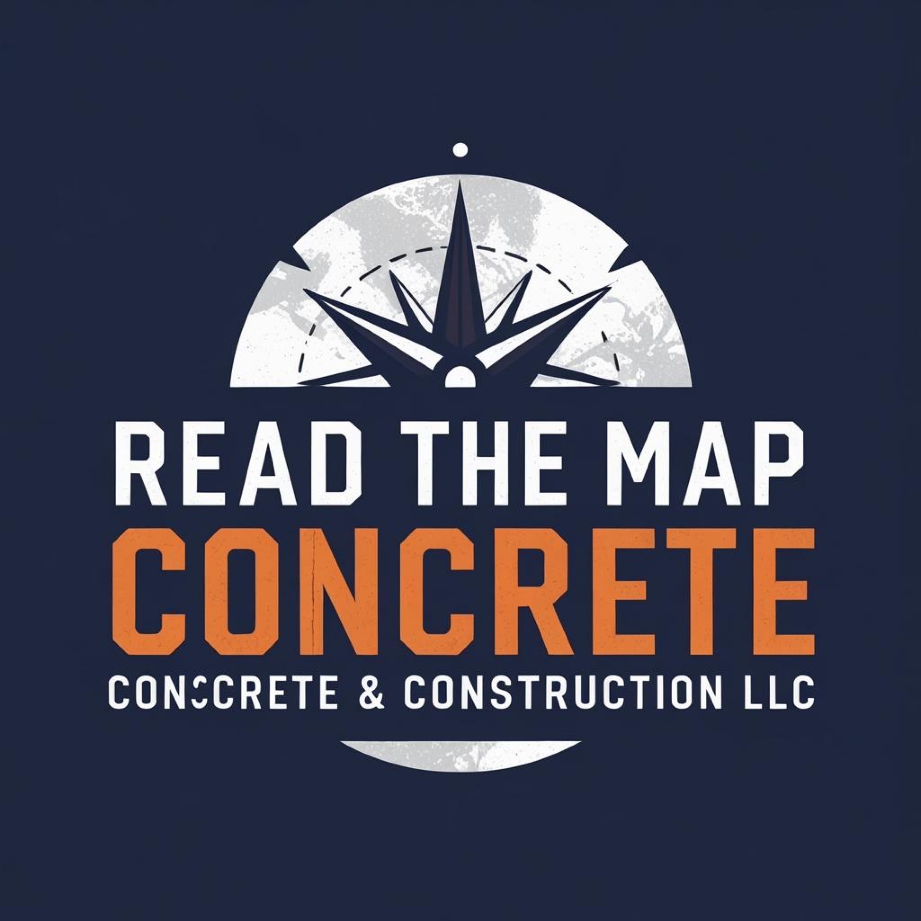 Read The Map Concrete & Construction LLC Logo
