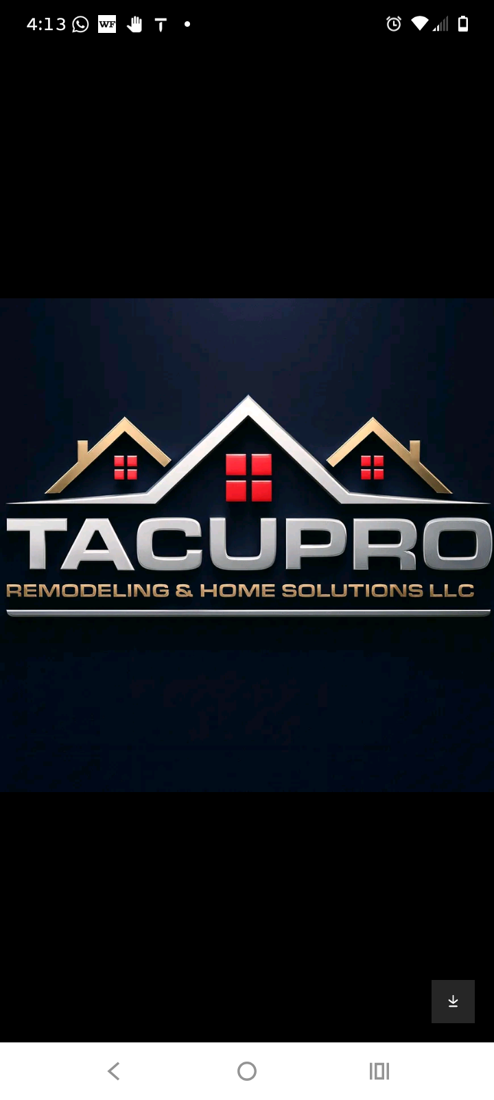 TACUPRO REMODELING & HOME SOLUTIONS LLC Logo