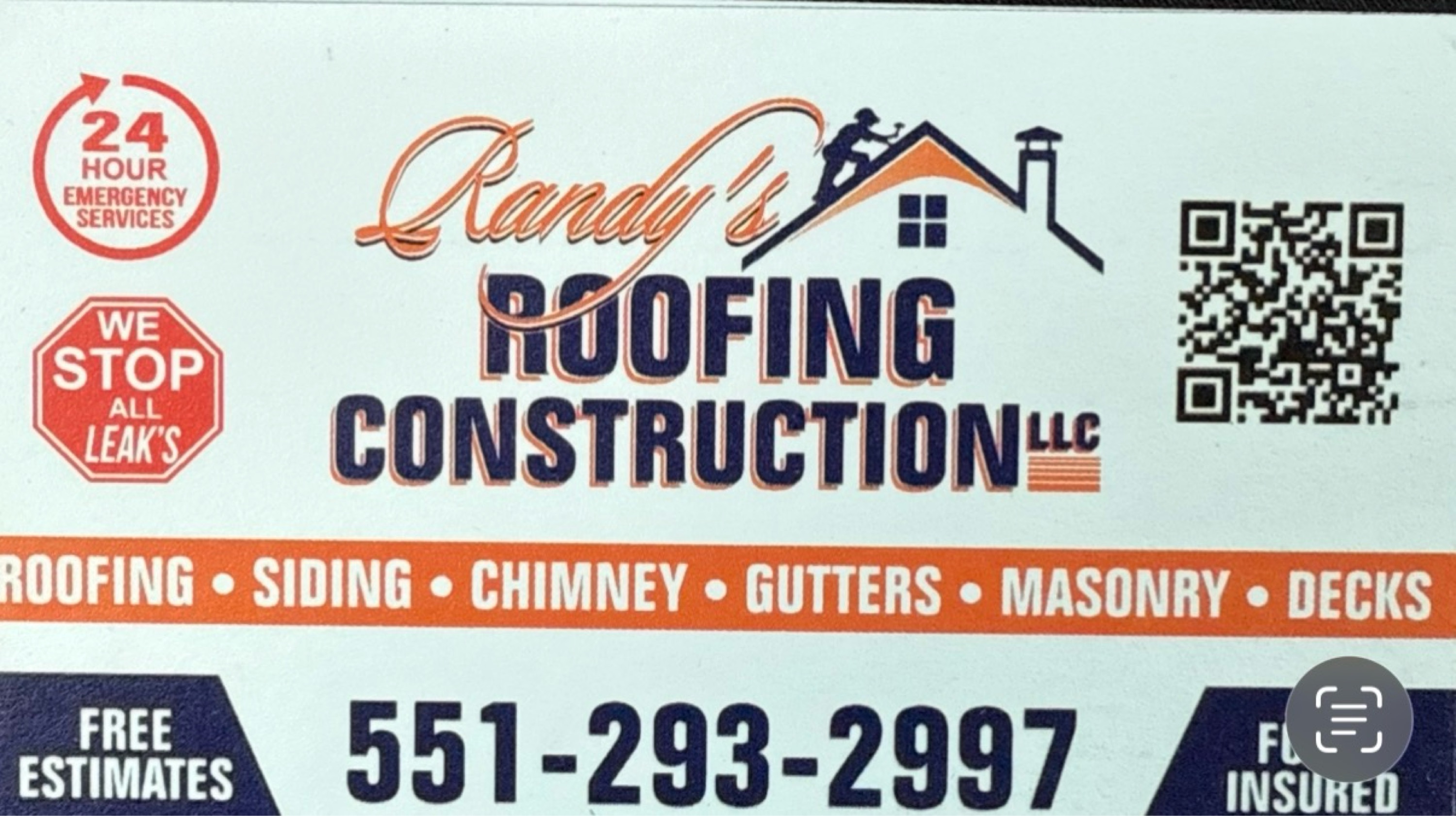 Randy's Construction LLC Logo