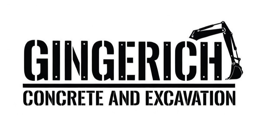 Gingerich Concrete & Excavation Logo