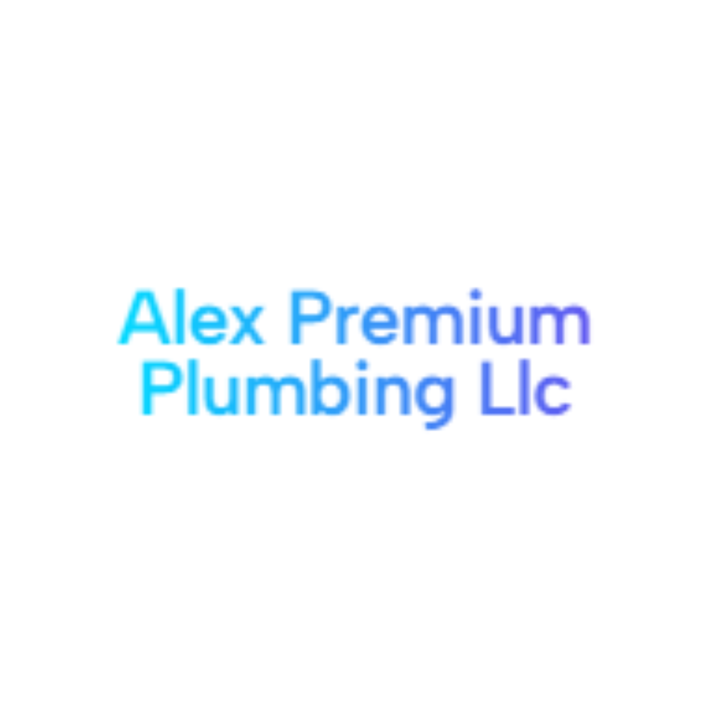 ALEX PREMIUM PLUMBING LLC Logo
