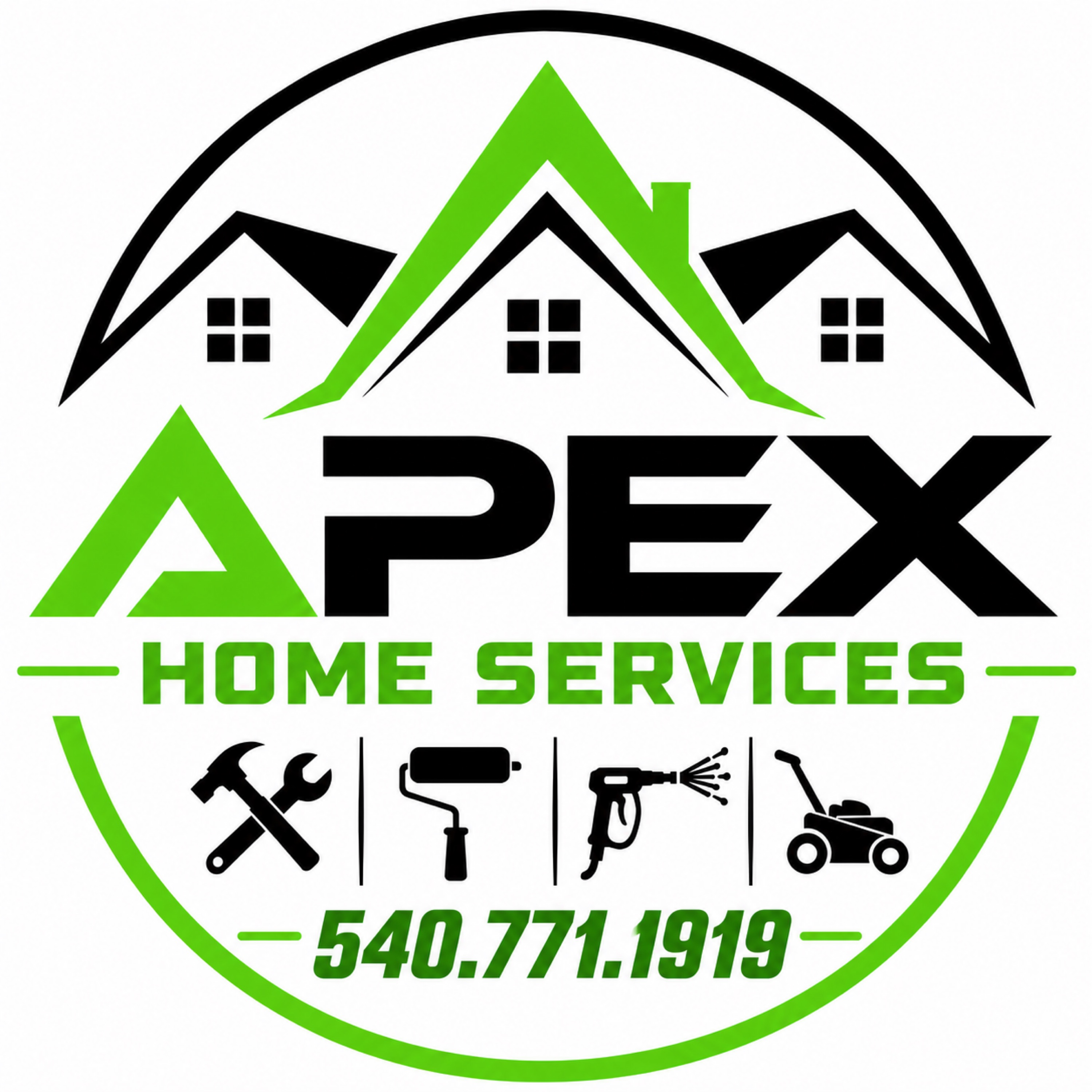 Apex Contracting and Excavation Logo