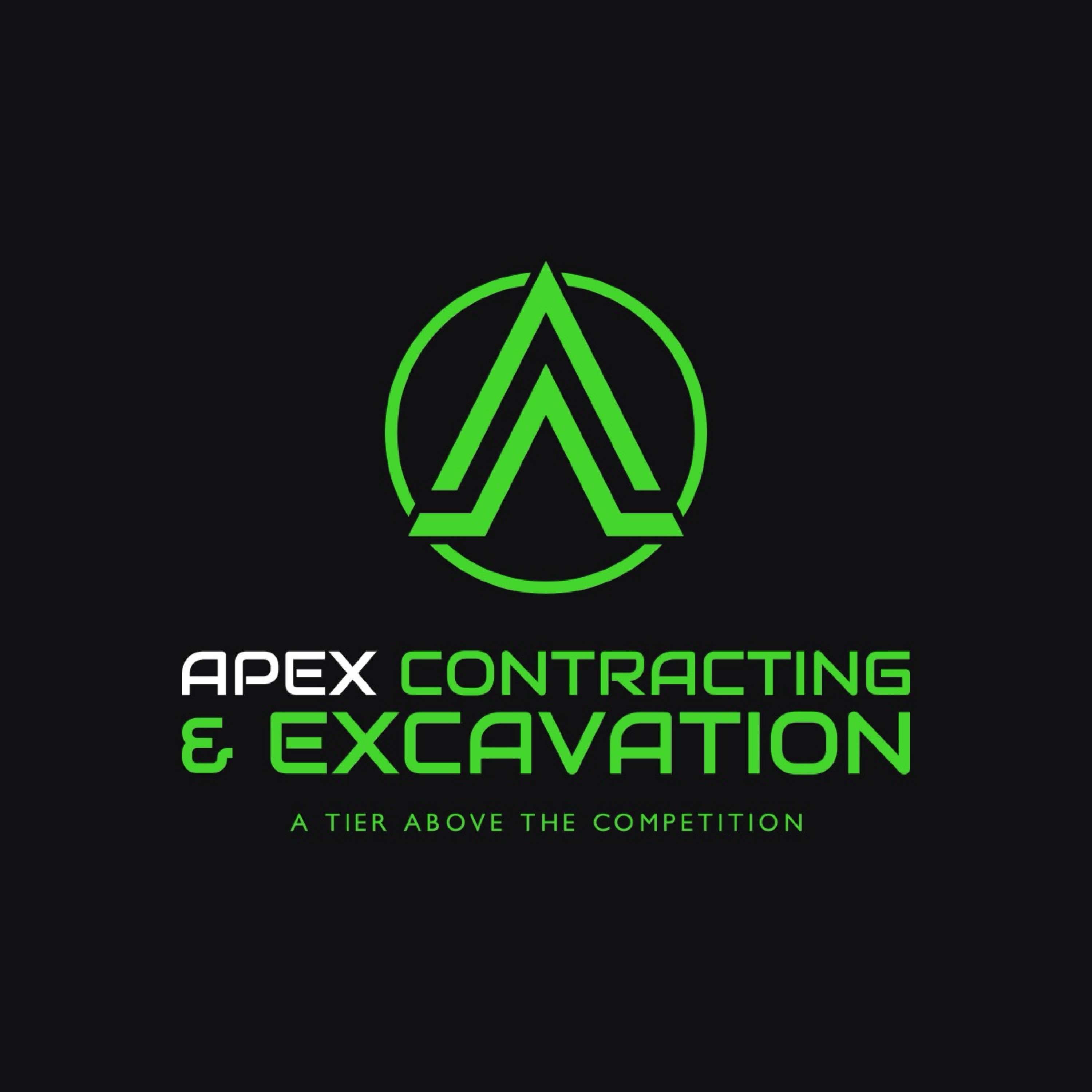 Apex Contracting and Excavation Logo