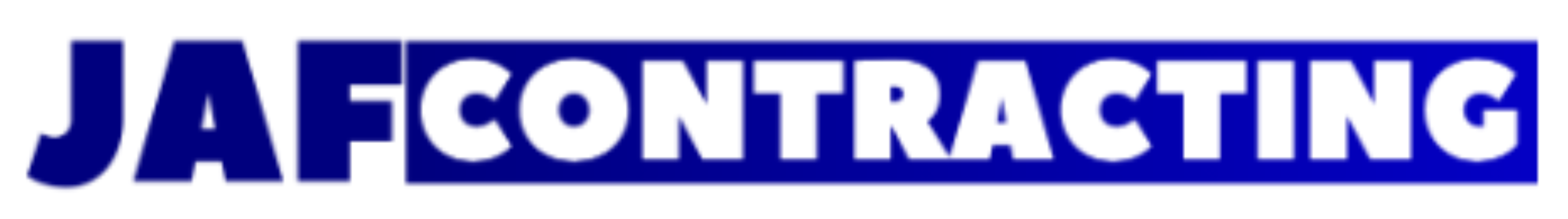 JAF Contracting Logo