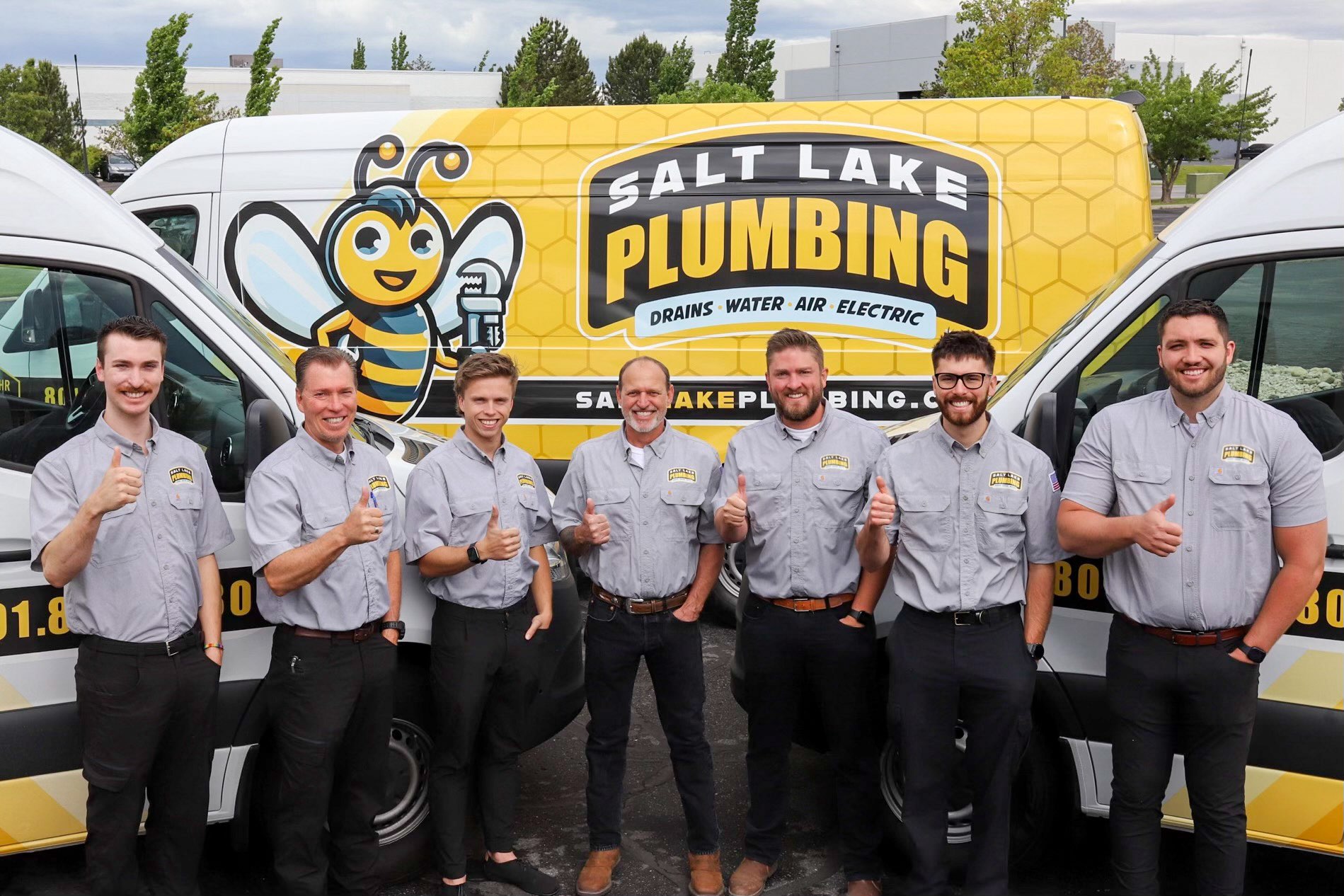 Salt Lake Plumbing Logo