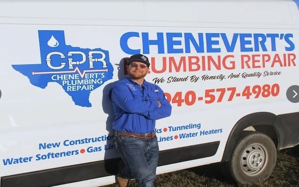Chenevert's Plumbing Repair LLC Logo