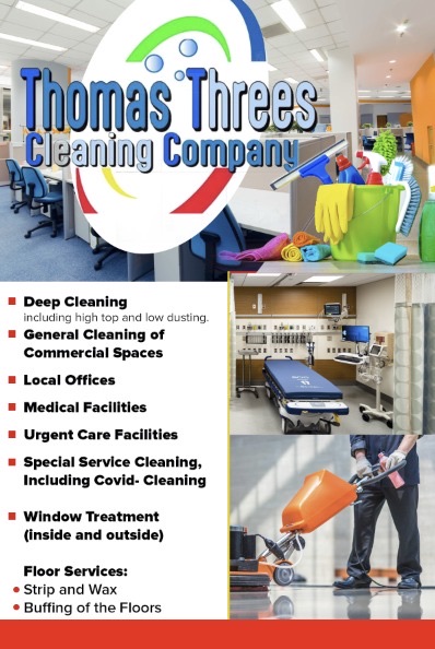 Thomas Threes Logo
