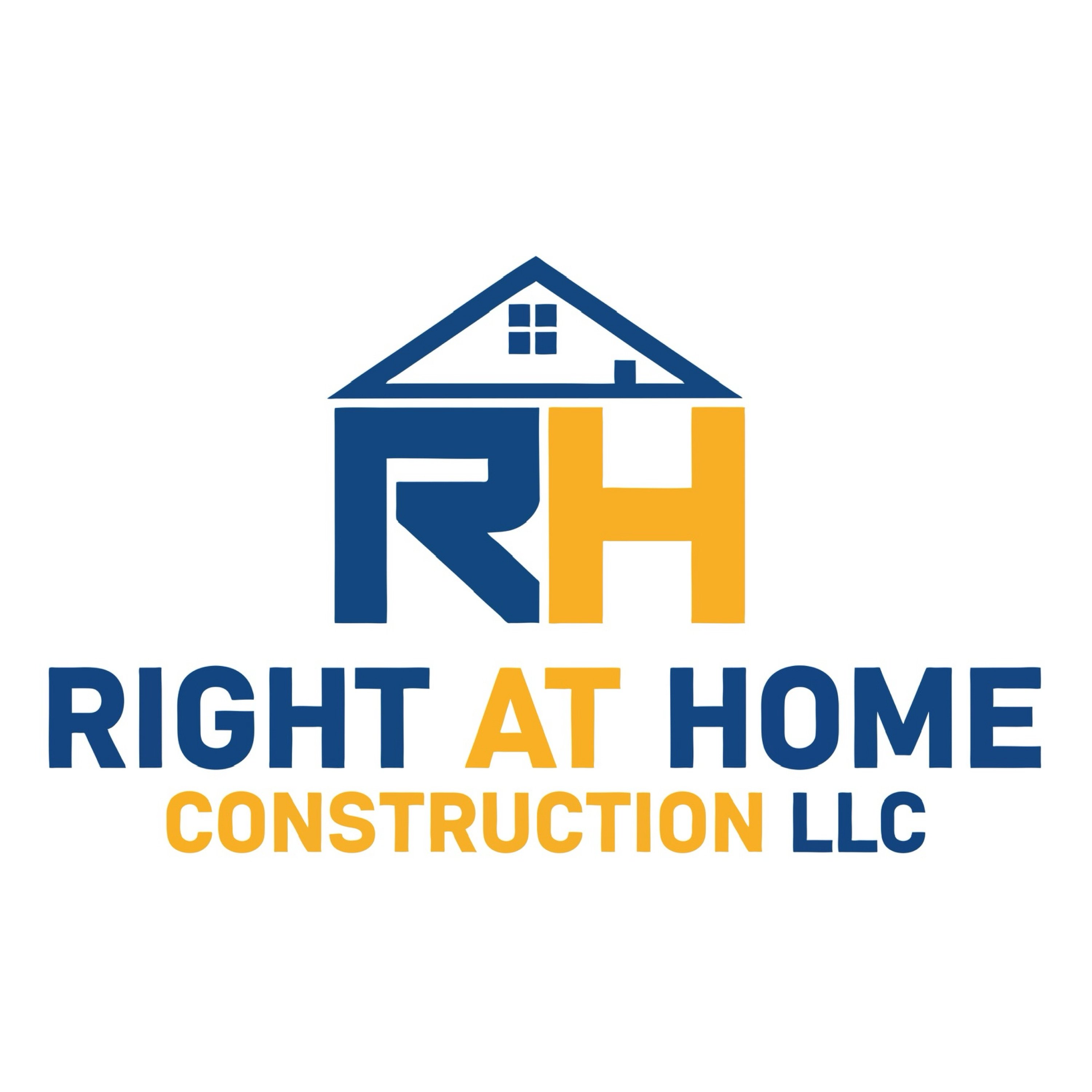 Right At Home Construction LLC Logo