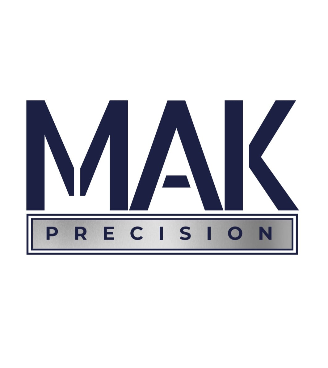 MAK Precision Logo