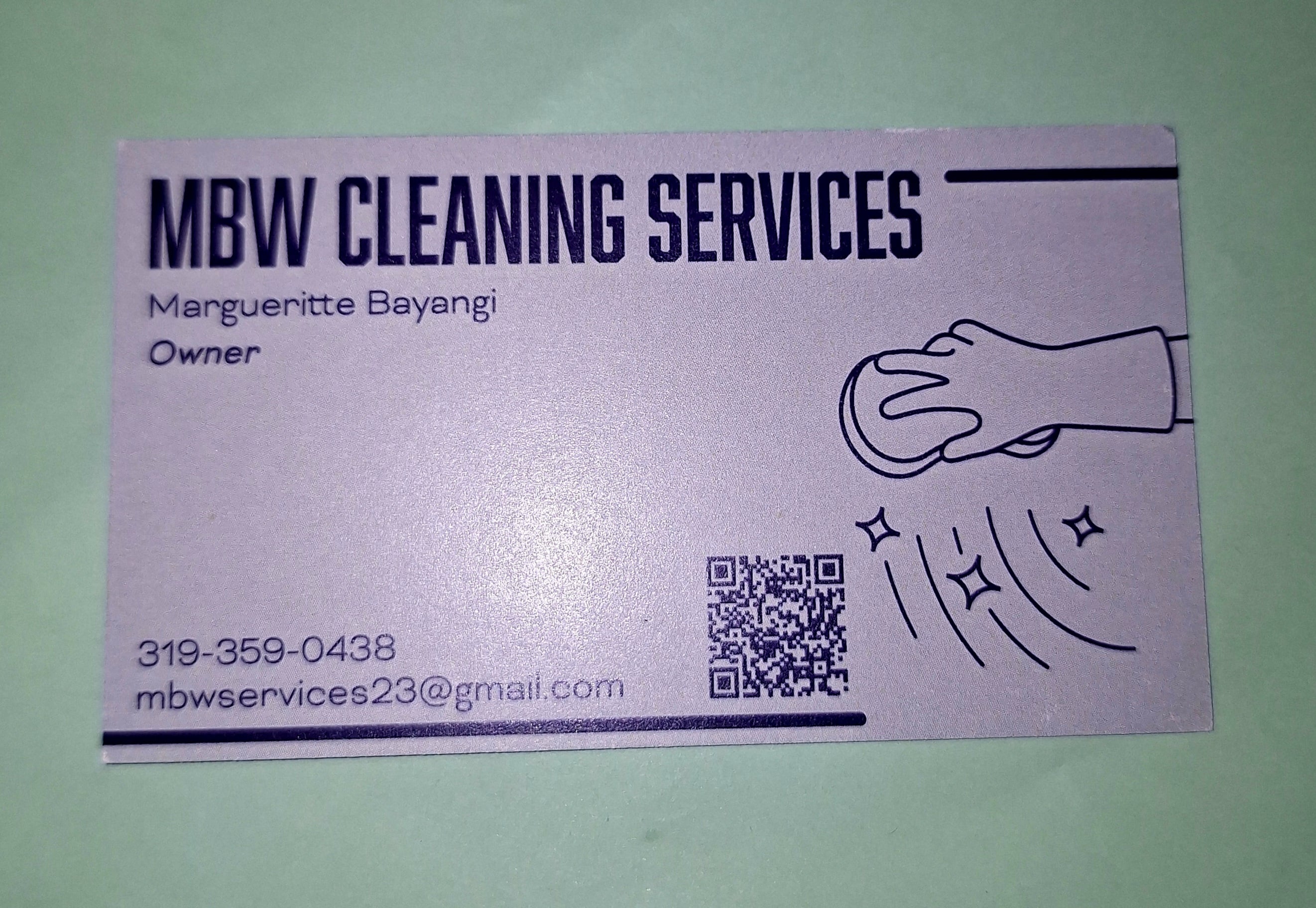 Mbw cleaning services Logo