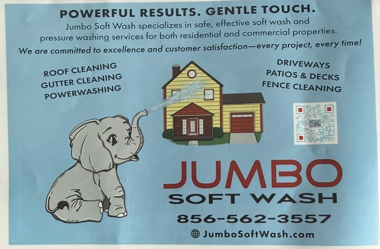 Jumbo Soft Wash Logo