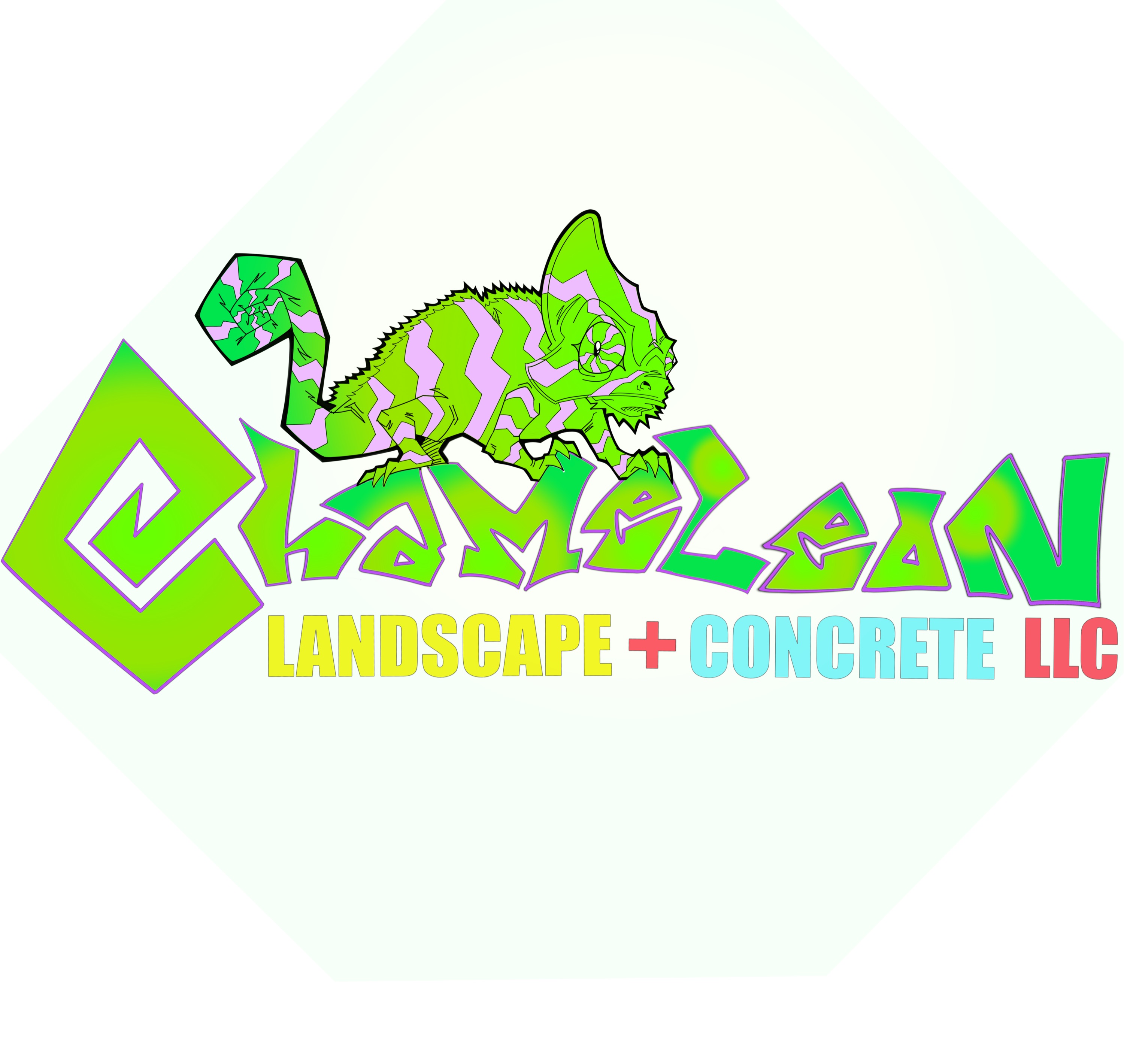 Chameleon Landscape & Concrete, LLC Logo