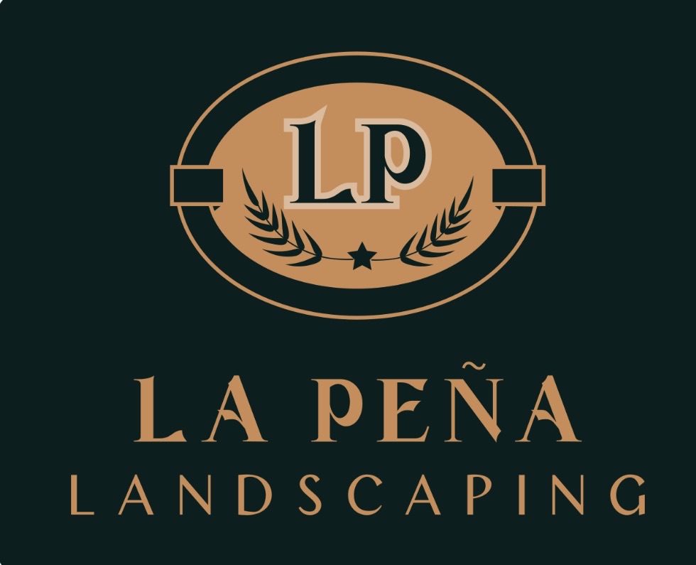 LAPENA LANDSCAPING Logo