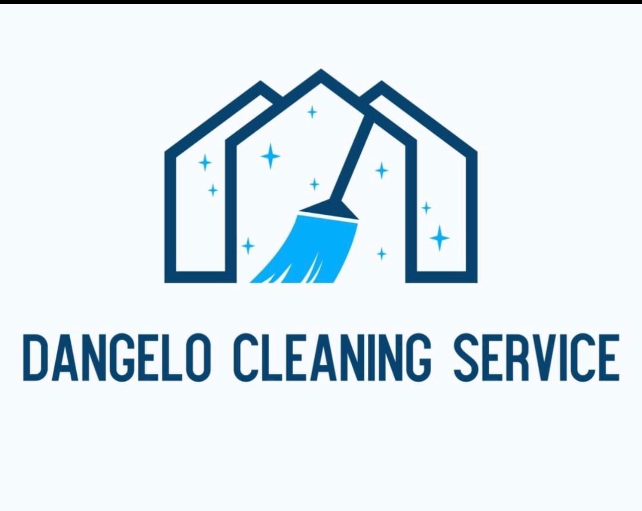 Dangelo Cleaning Service Logo