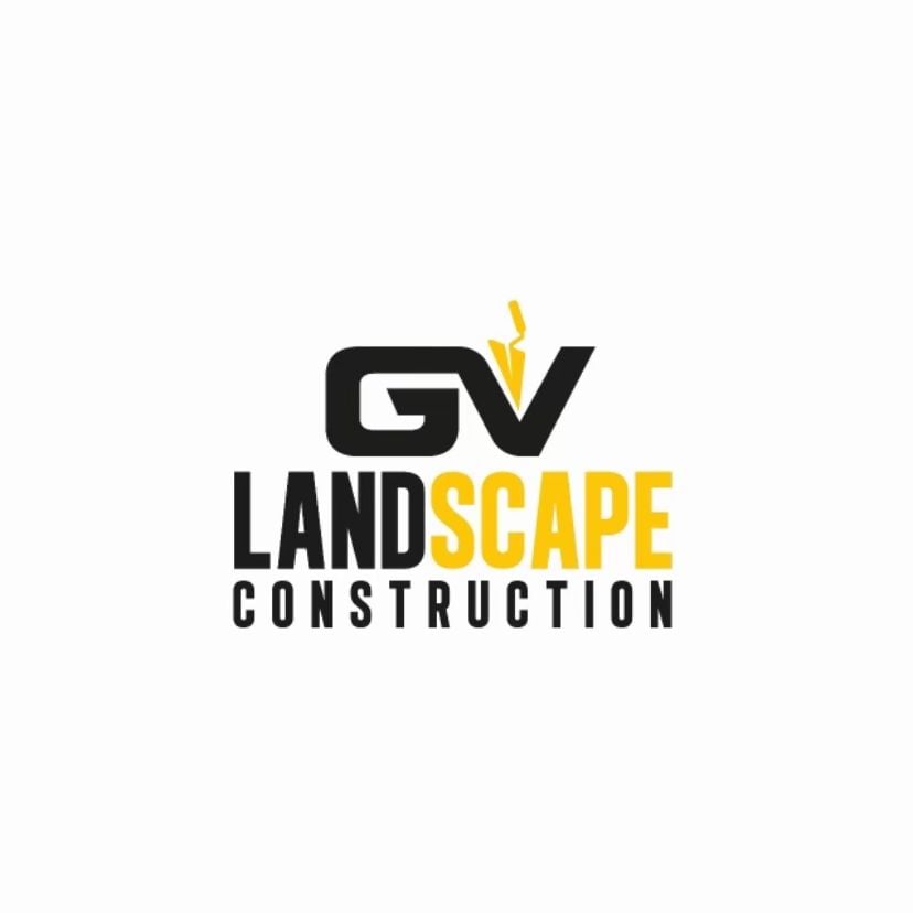 GV Landscape Construction Logo