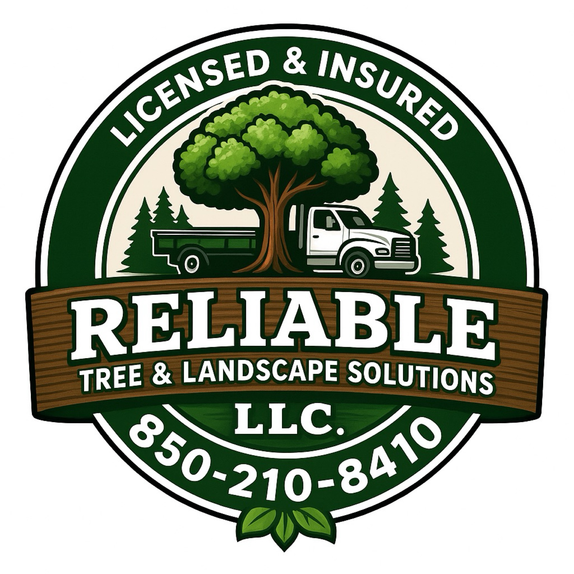 Reliable Tree and Landscape Solutions Logo