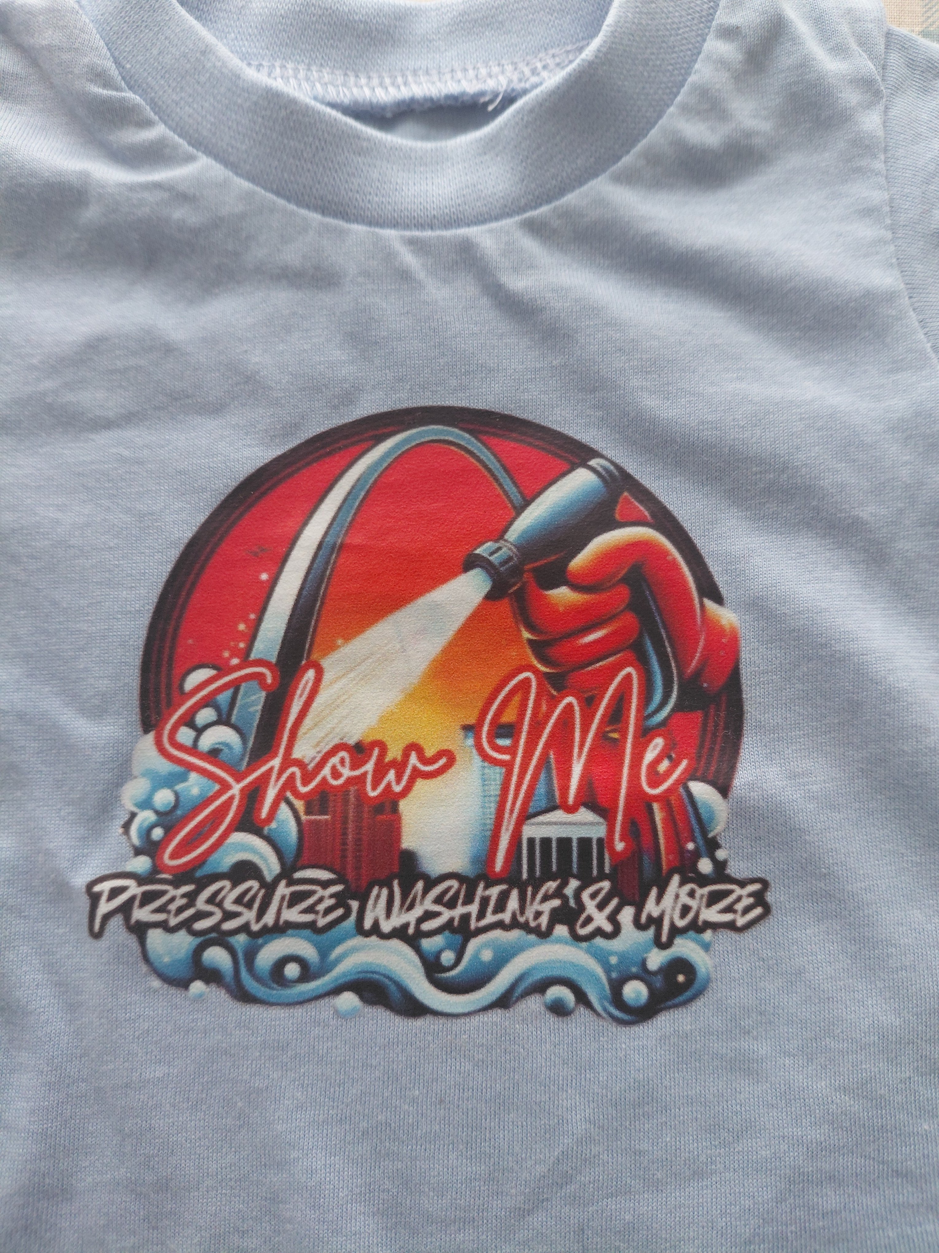 Show Me Pressure Washing & More Logo