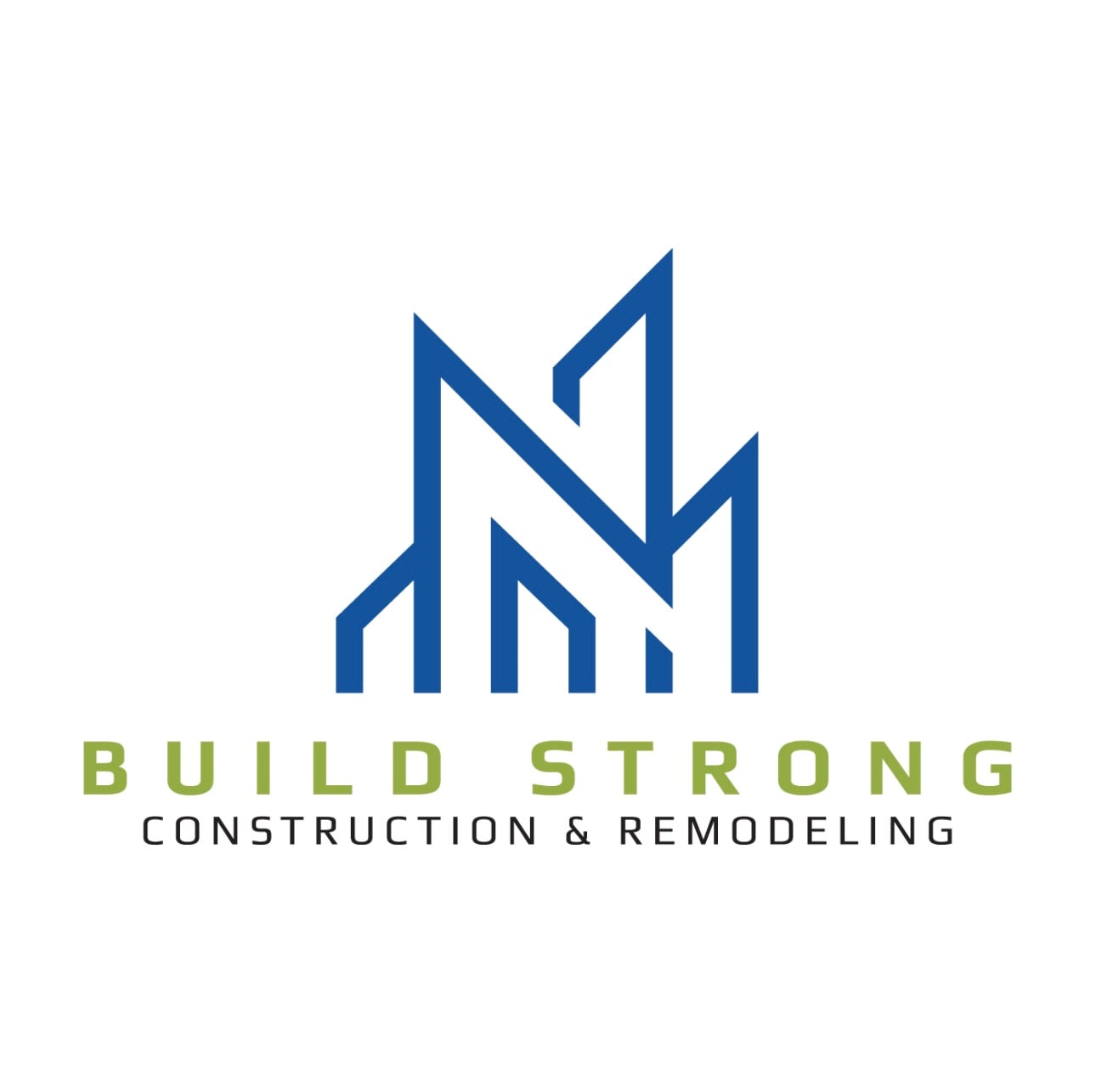 Build Strong Construction & Remodeling Logo