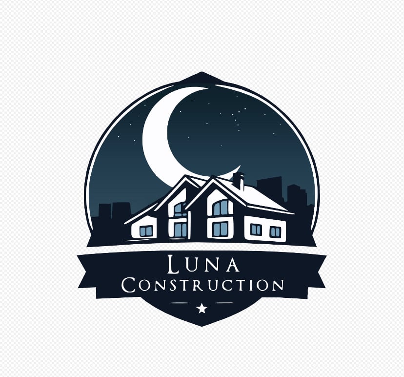 Luna Construction LLC Logo