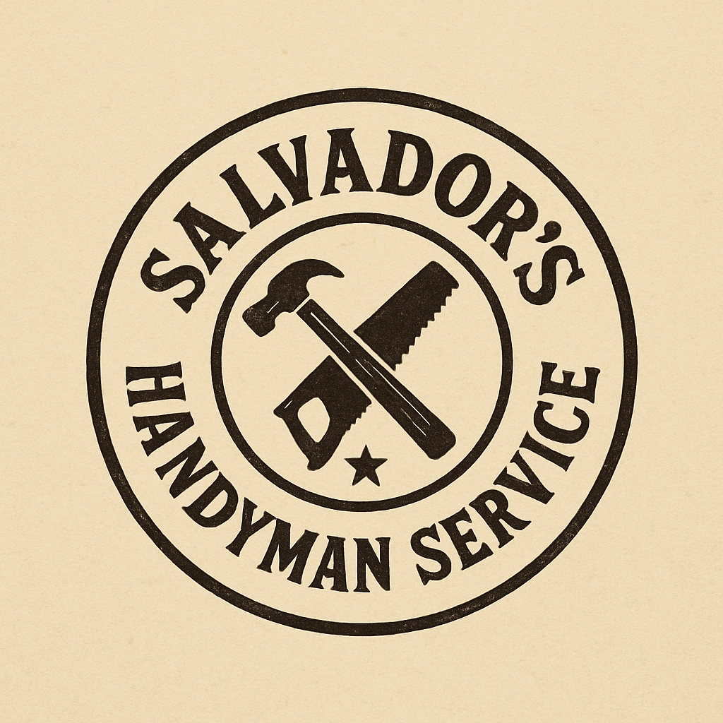 Salvador's Handyman Service Logo