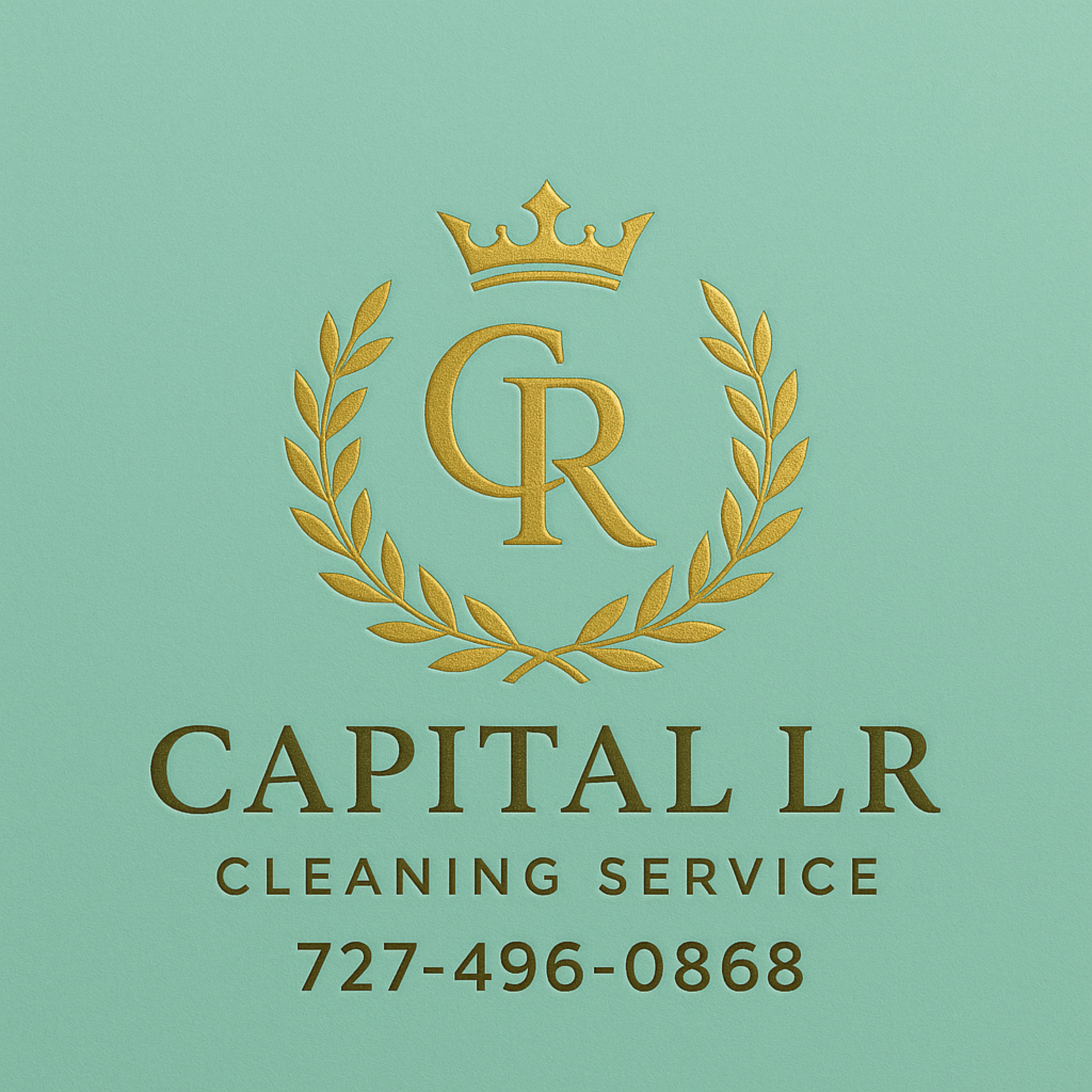 Capital LR Cleaning Services Logo
